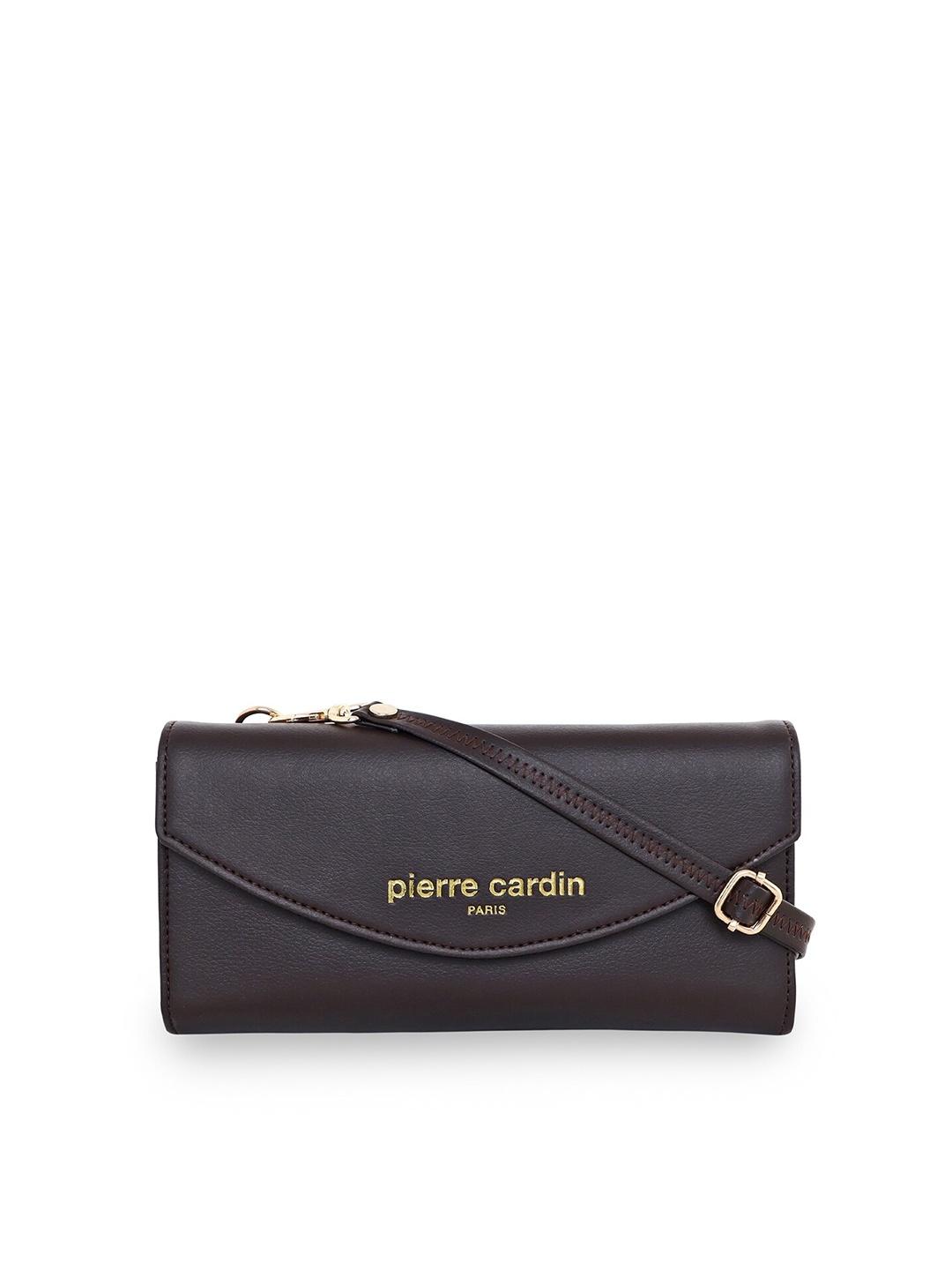 

pierre cardin Brown Envelope Clutch