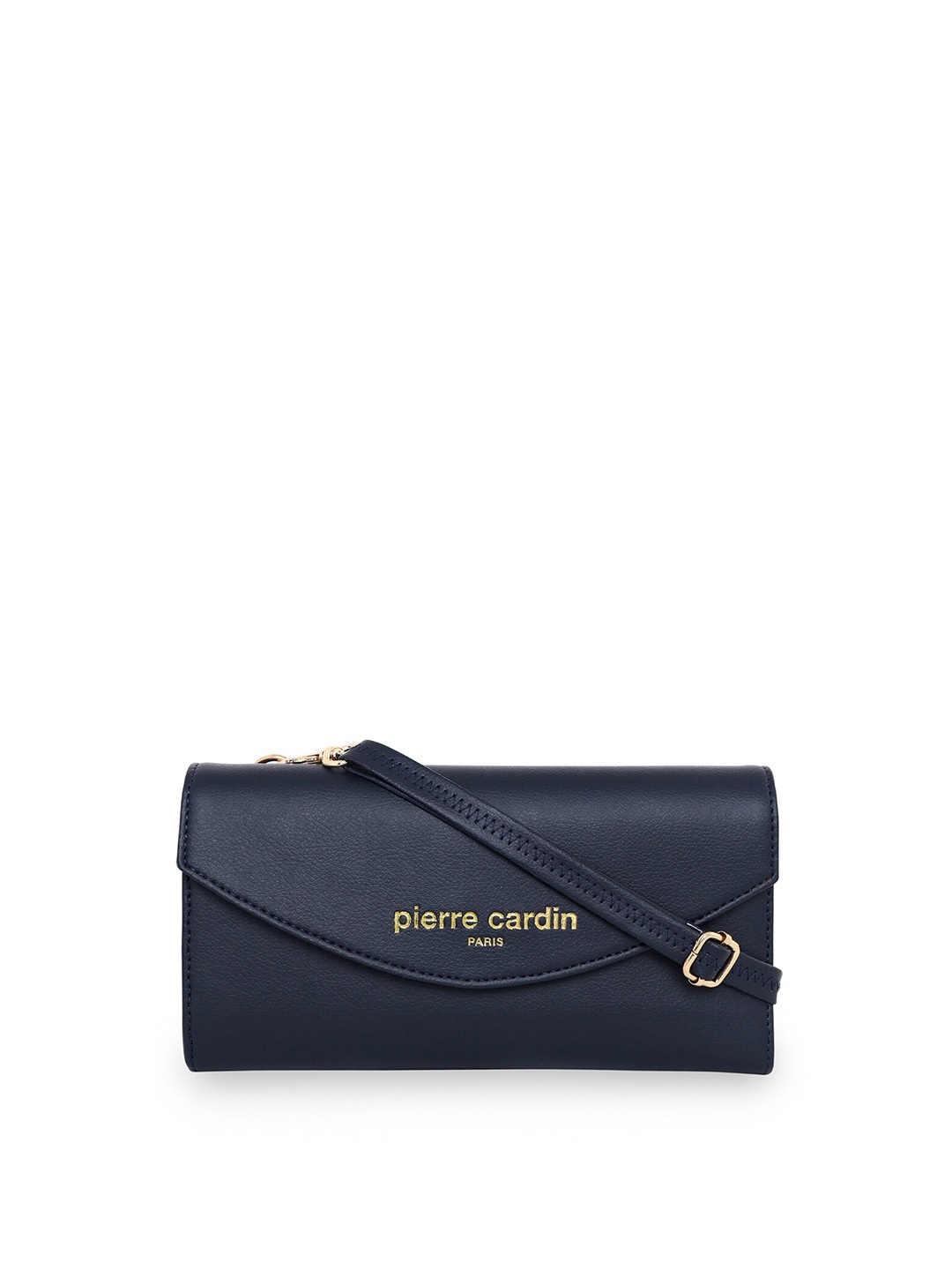 

pierre cardin Navy Blue Envelope Clutch