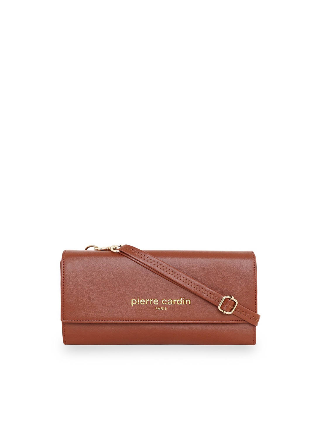 

pierre cardin Tan Purse Clutch