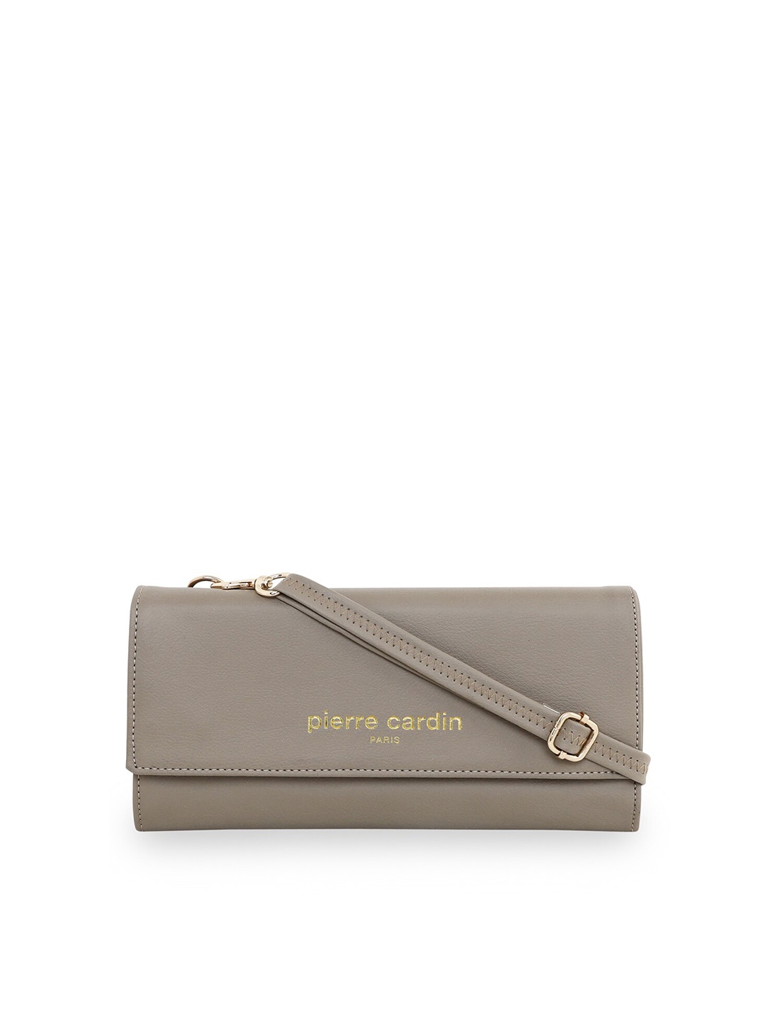 

pierre cardin Green Envelope Clutch