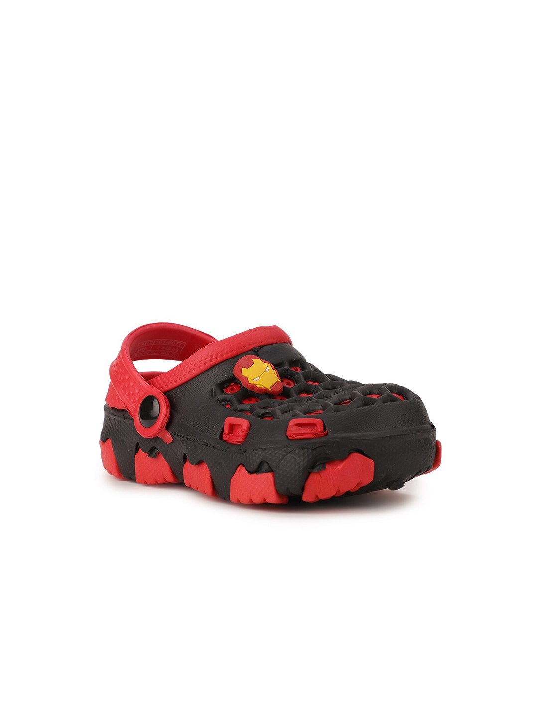 

Disney Boys Black & Yellow Clogs Sandals