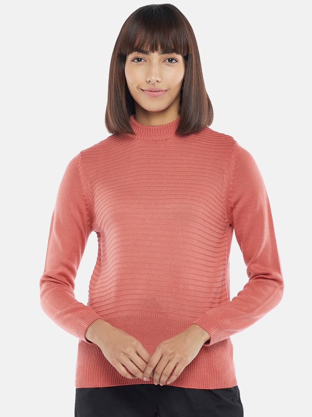 

Honey by Pantaloons Pink Acrylic Top