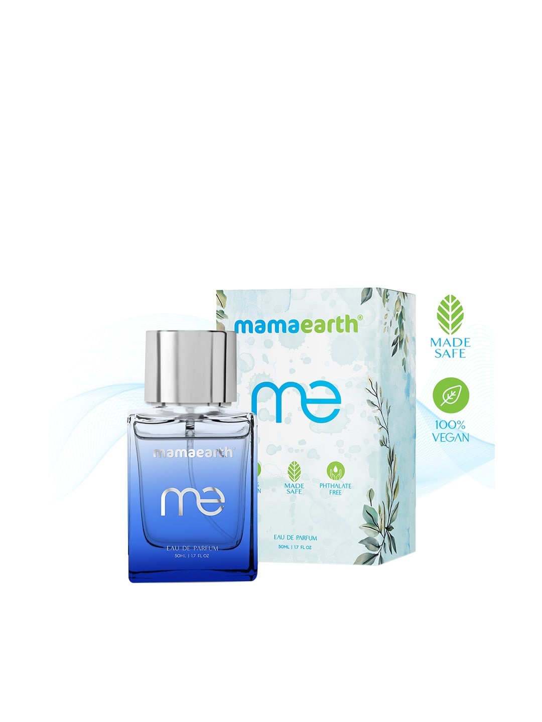 

Mamaearth ME Eau De Parfum For a Fragrance As Unique As You - 50 ml, Transparent