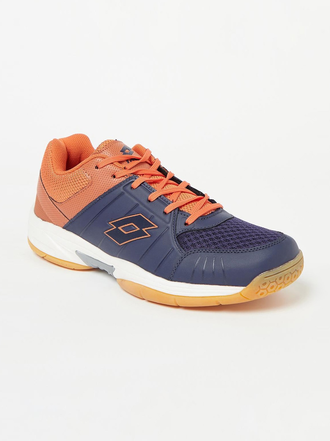 

Lotto Men Blue Woven Design Sneakers