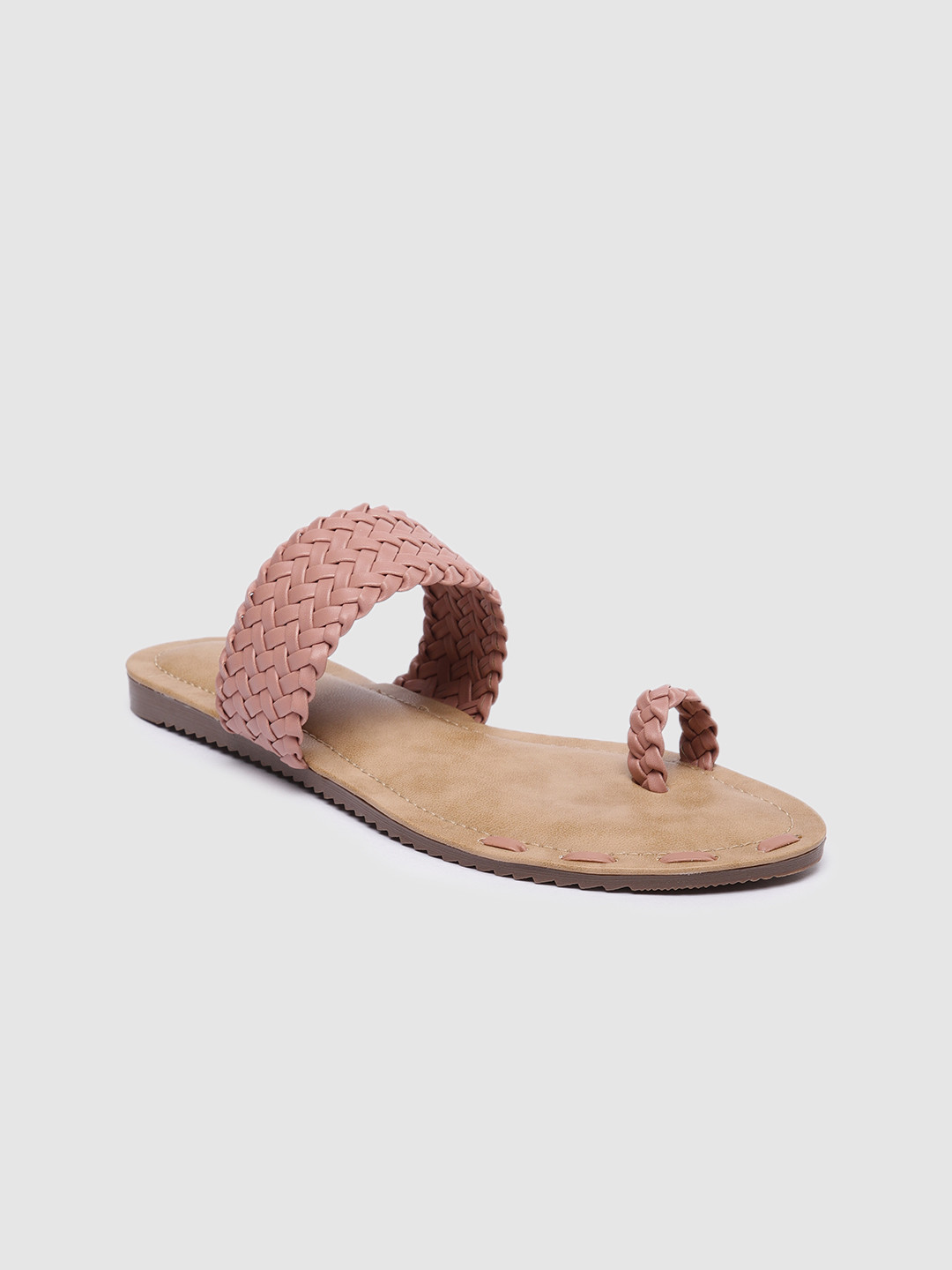 

Inc 5 Women Pink One Toe Flats
