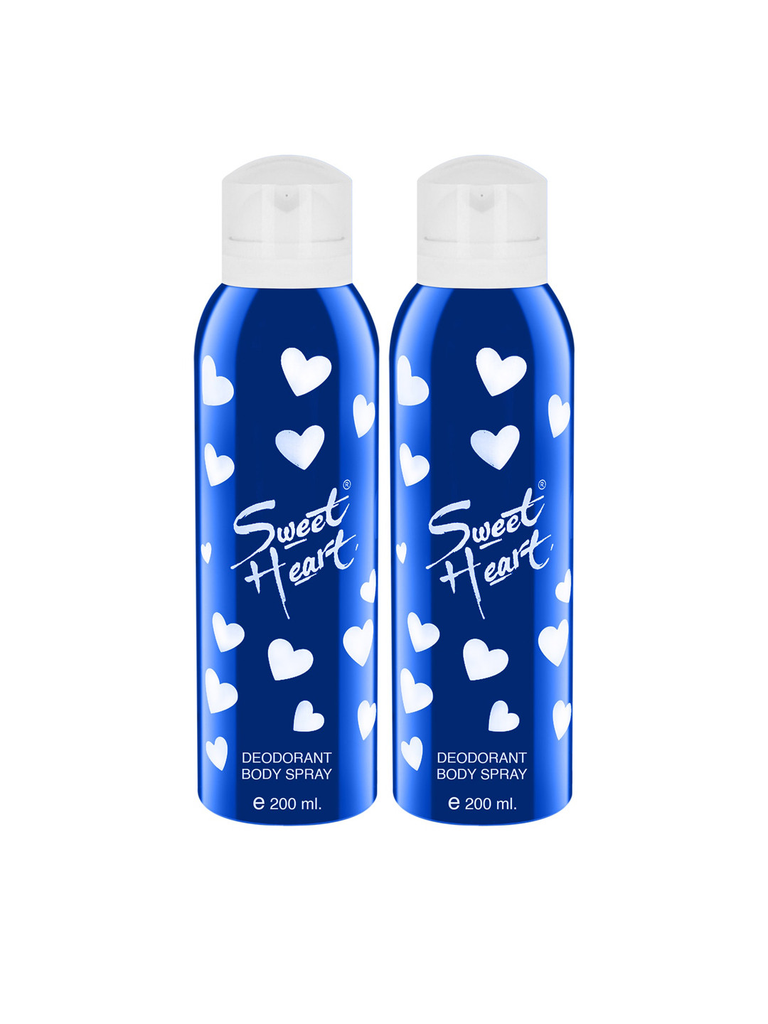 

Sweetheart Blue Pack Of 2 Deodorants 200 ml Each