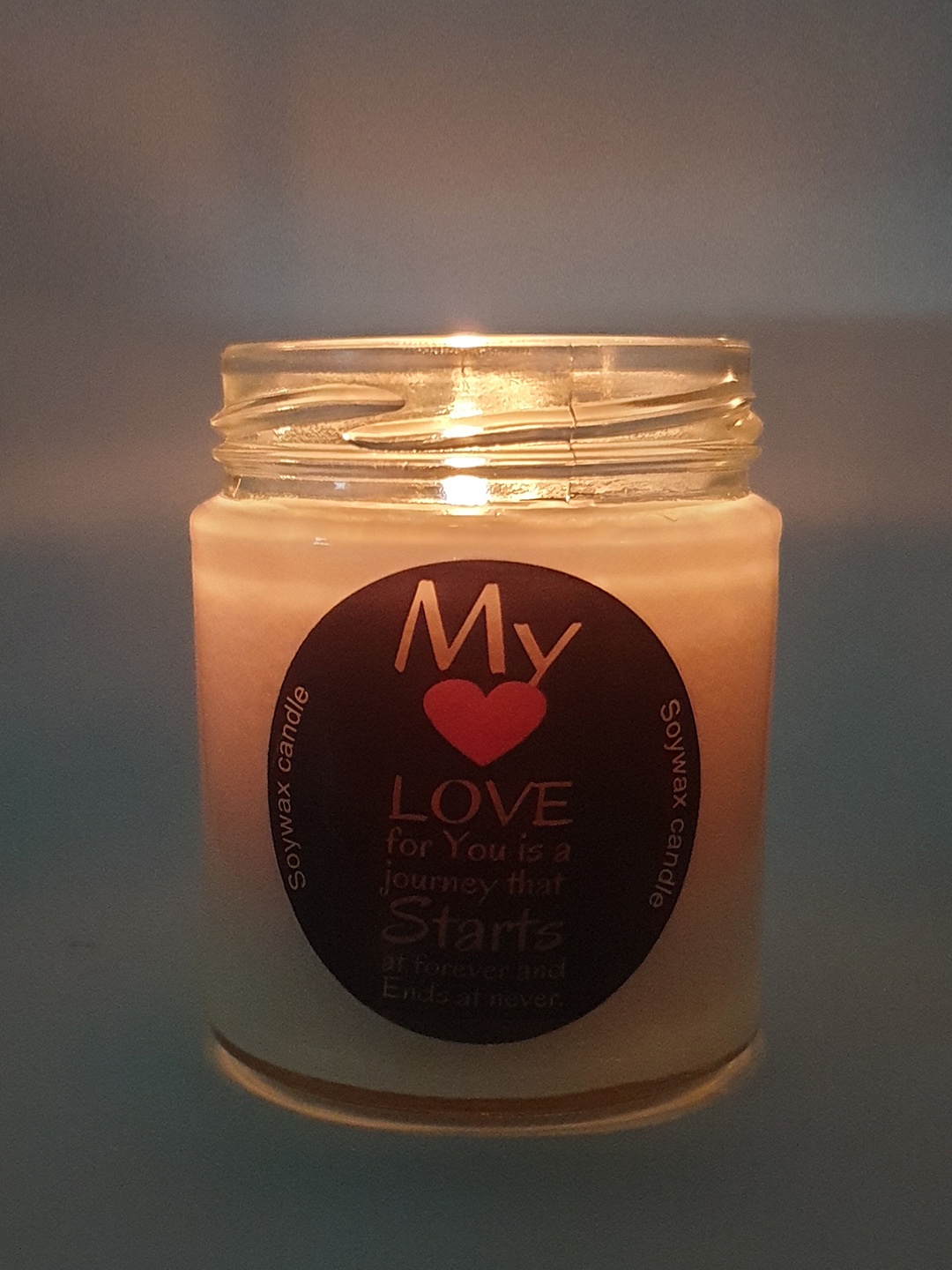 

Pratha White Solid Pure Soy Wax Candle