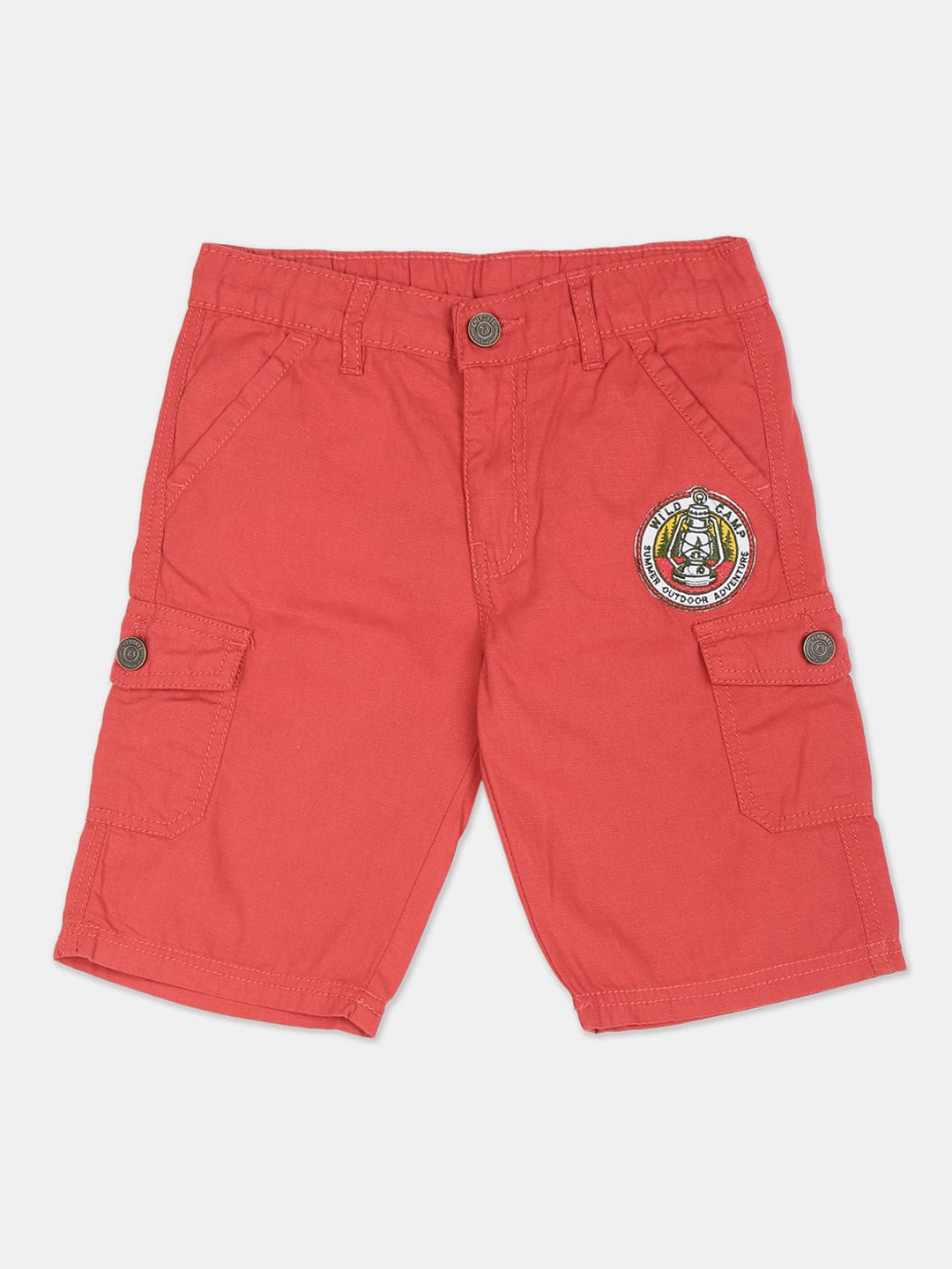 

Cherokee Boys Red Cargo Shorts