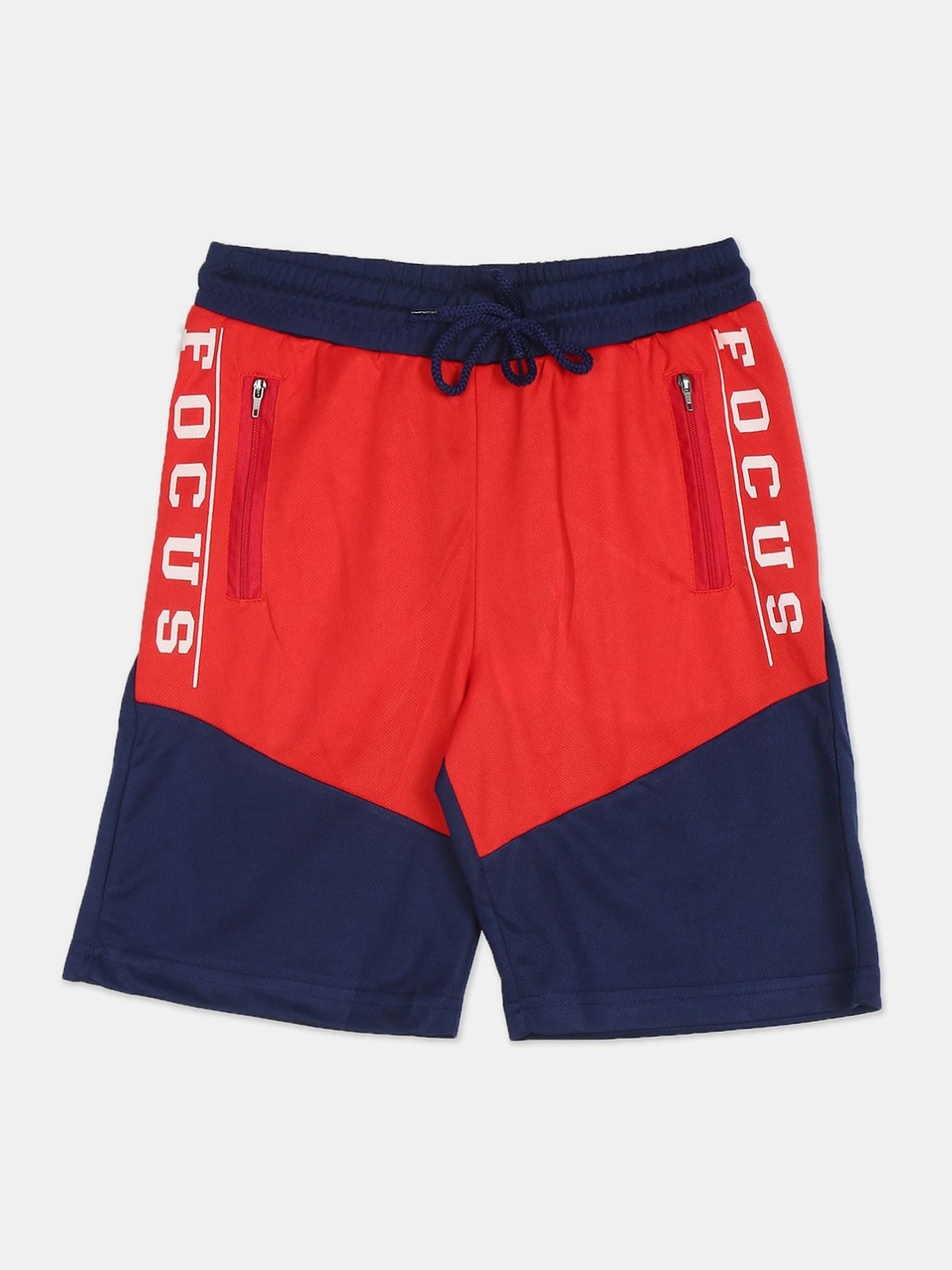 

Cherokee Boys Blue Colourblocked Sports Shorts