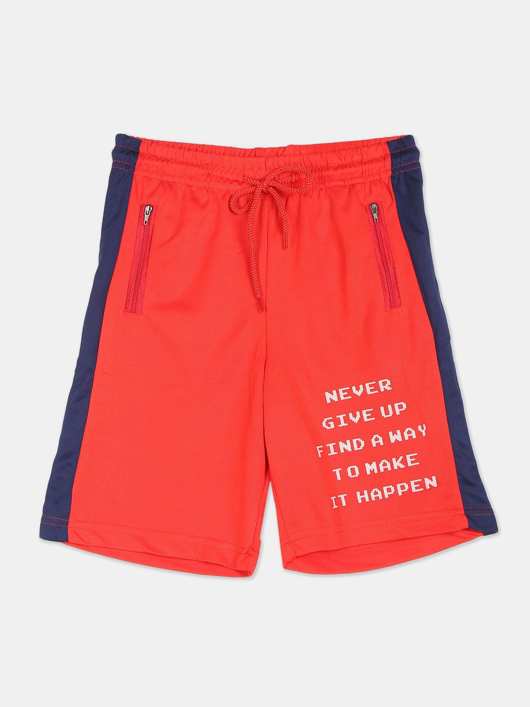 

Cherokee Boys Orange Typography Printed Shorts