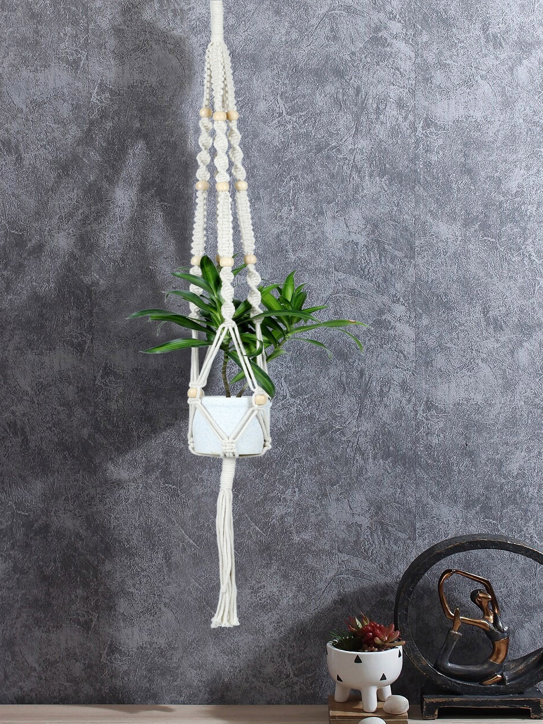 

BELLA TRUE Beige Plant Holder