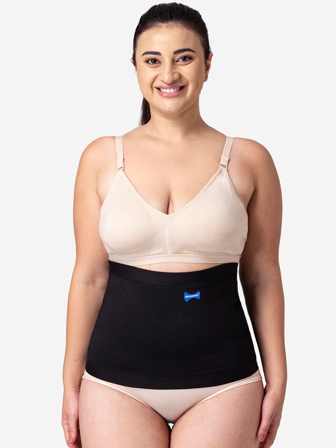 

Dermawear Women Black Tummy Reducer Shapewear
