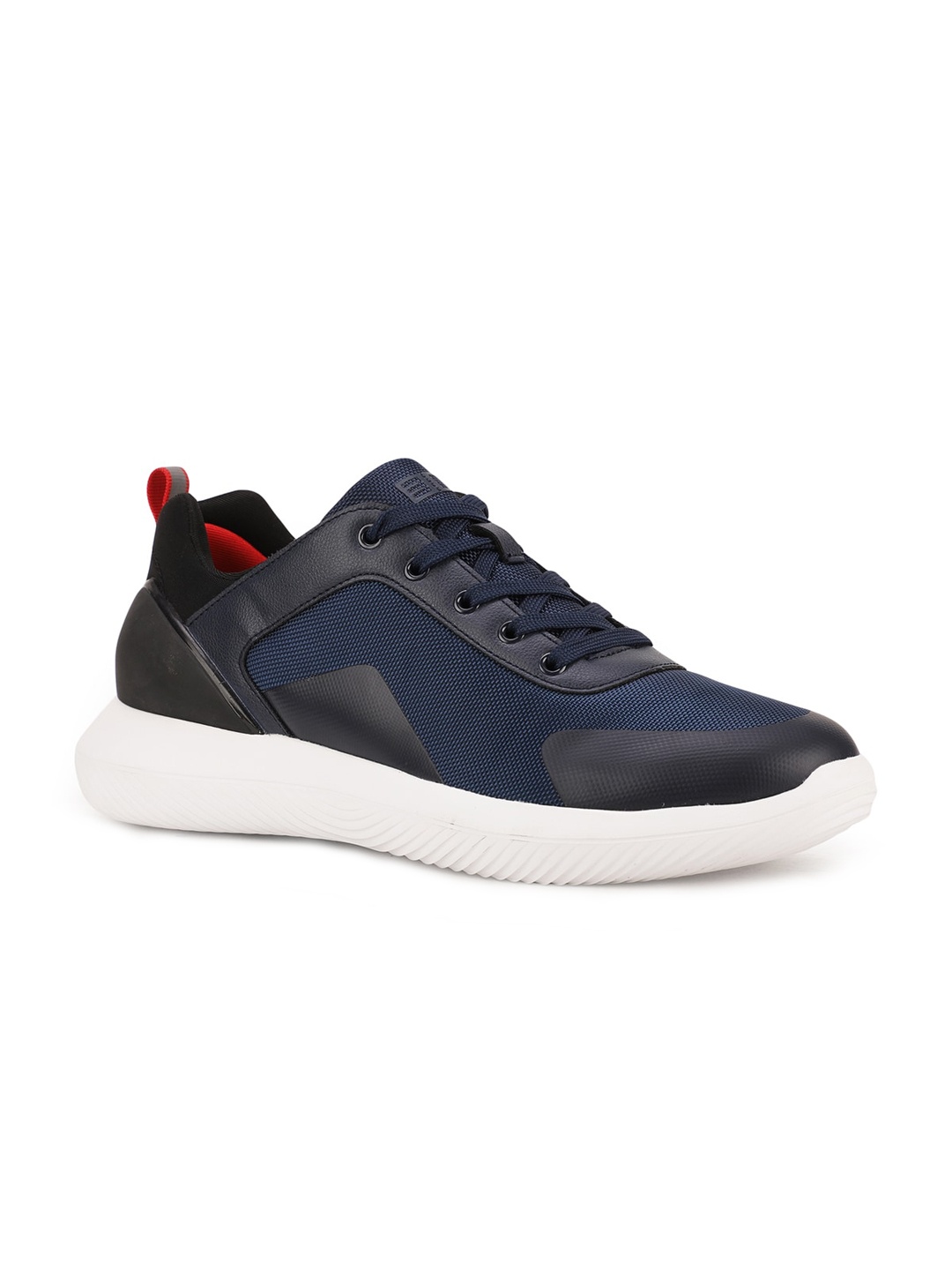 

Bata Men Blue Colourblocked Sneakers