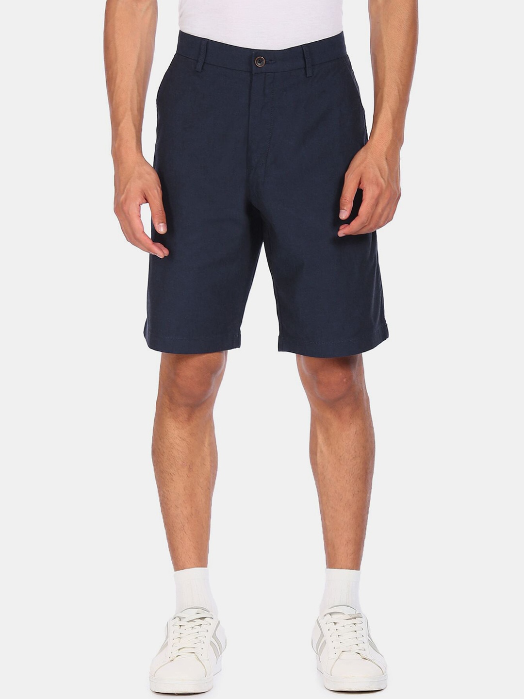 

Arrow Sport Men Blue Shorts