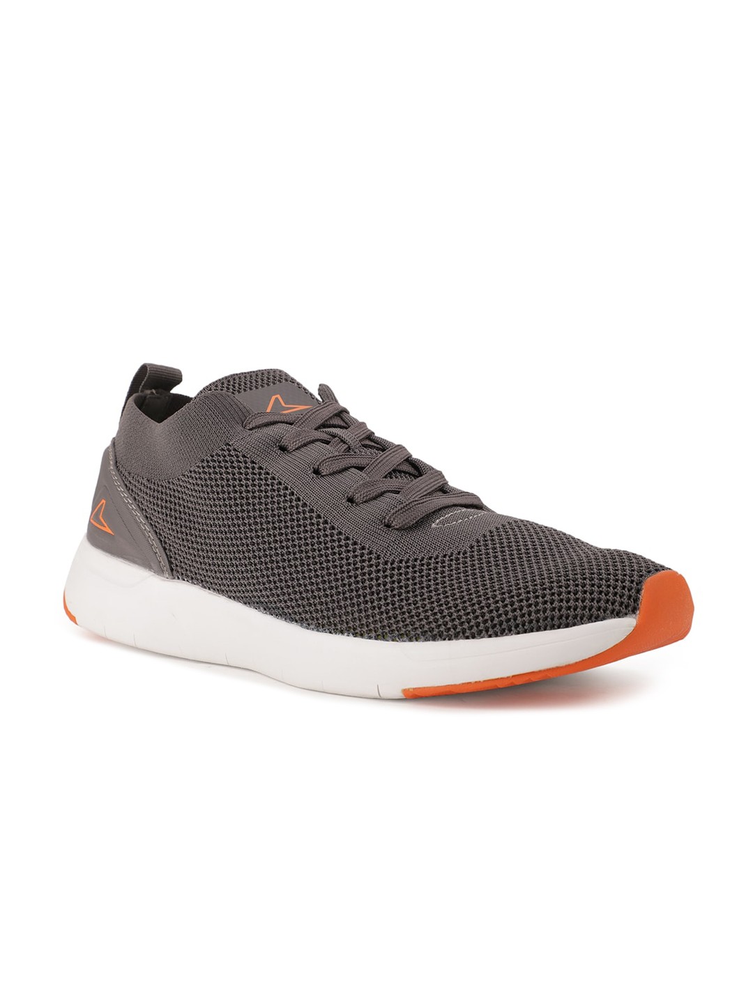 

Power Men Grey Woven Design Sneakers