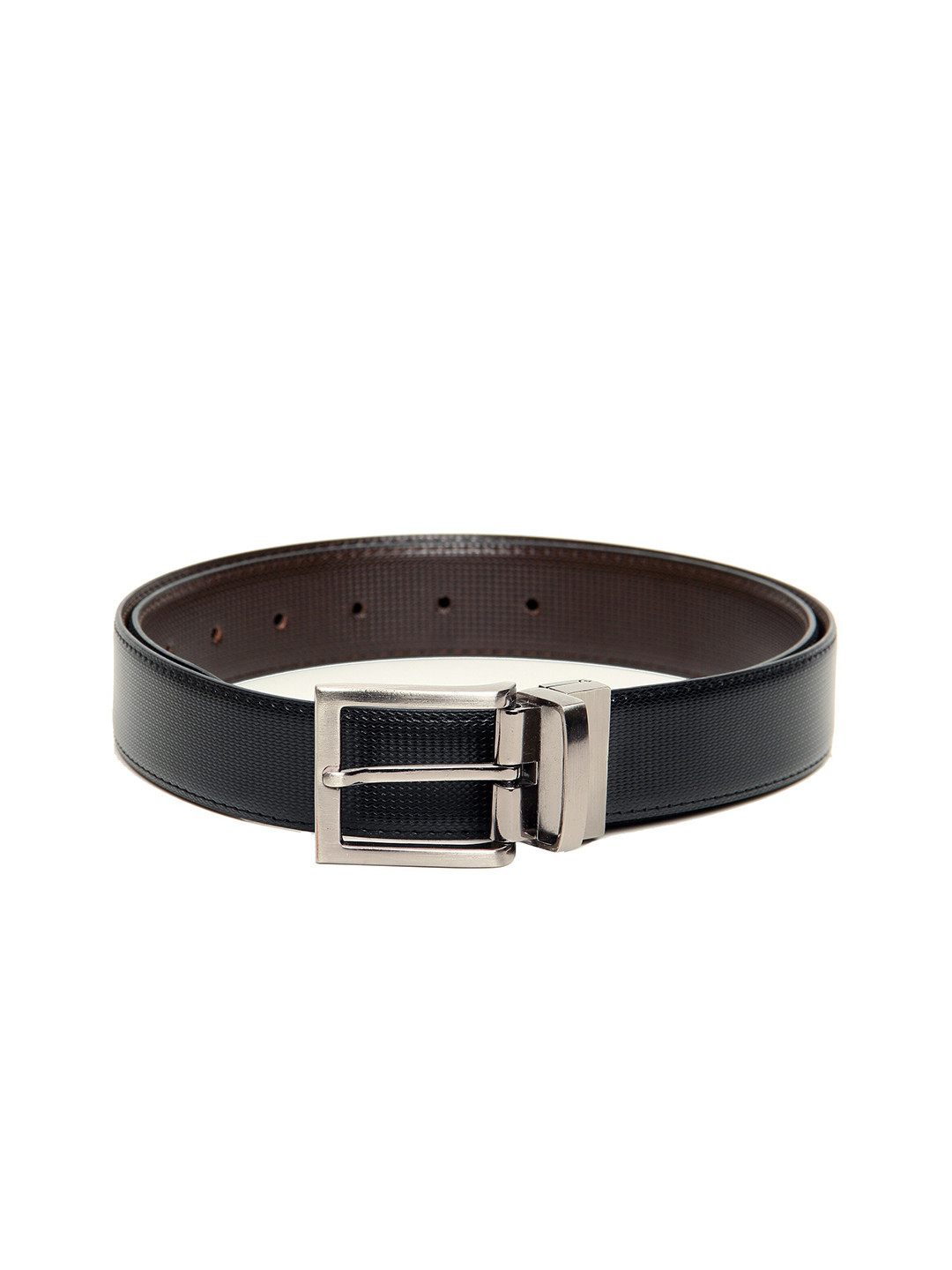 

Calvadoss Men Black & Brown Reversible Formal Belt