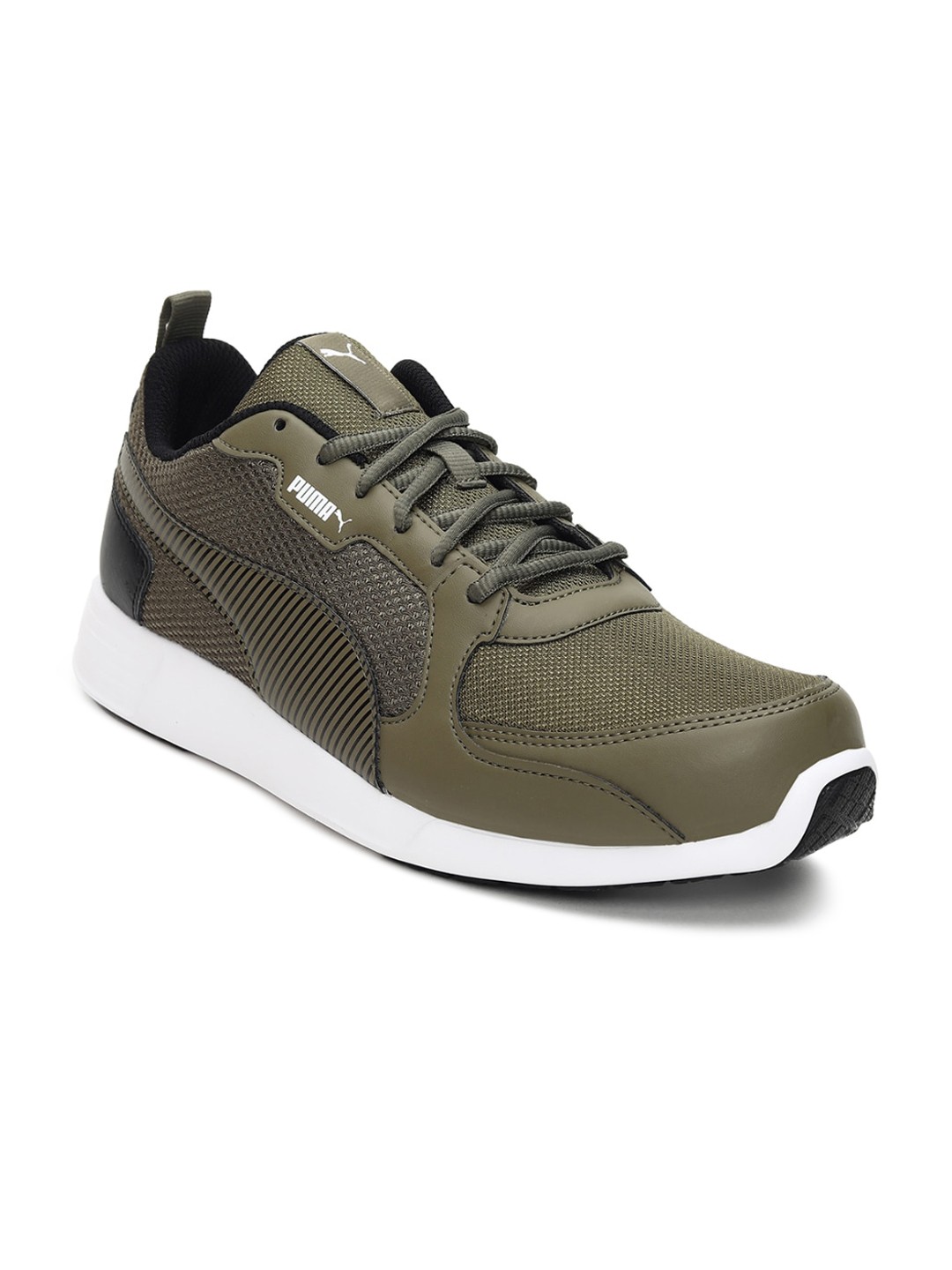 

Puma Men Green Sneakers