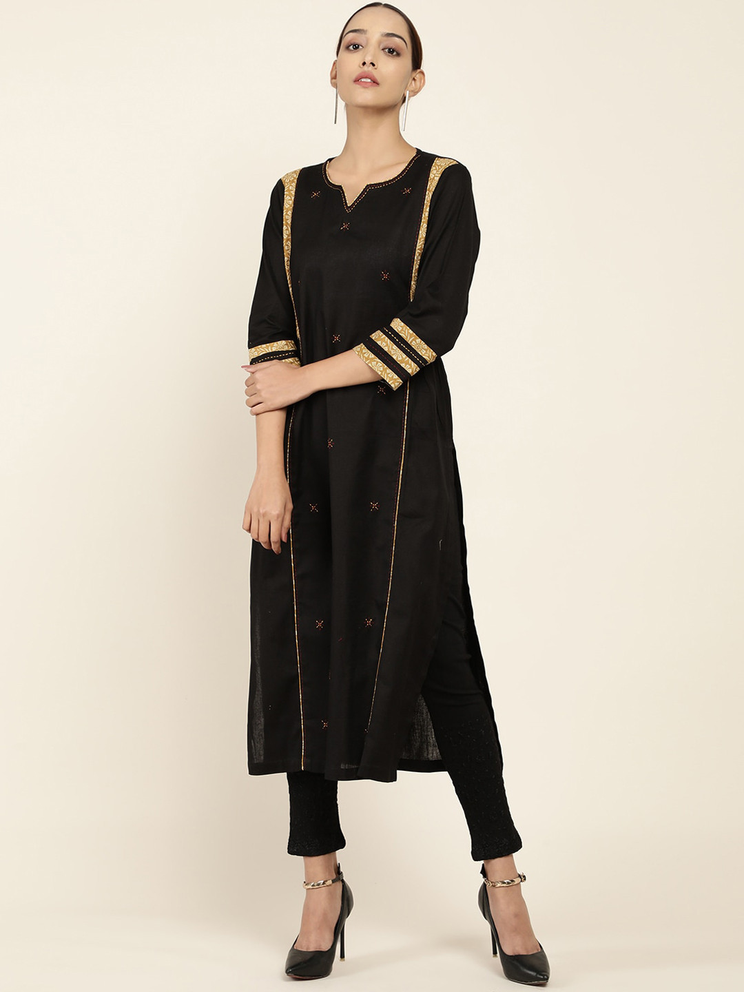 

Soch Women Black Kurta