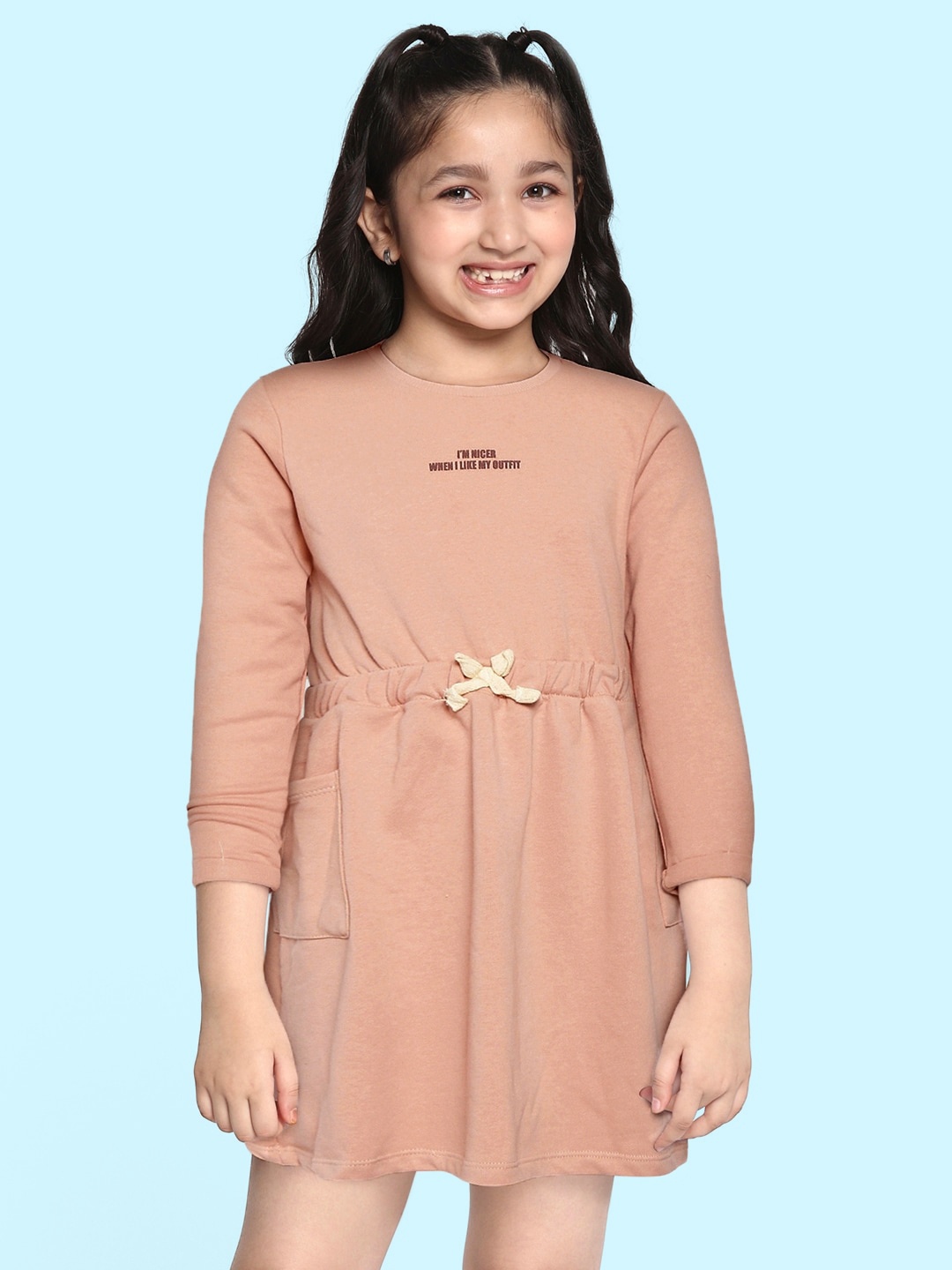 

DeFacto Pink A-Line Dress