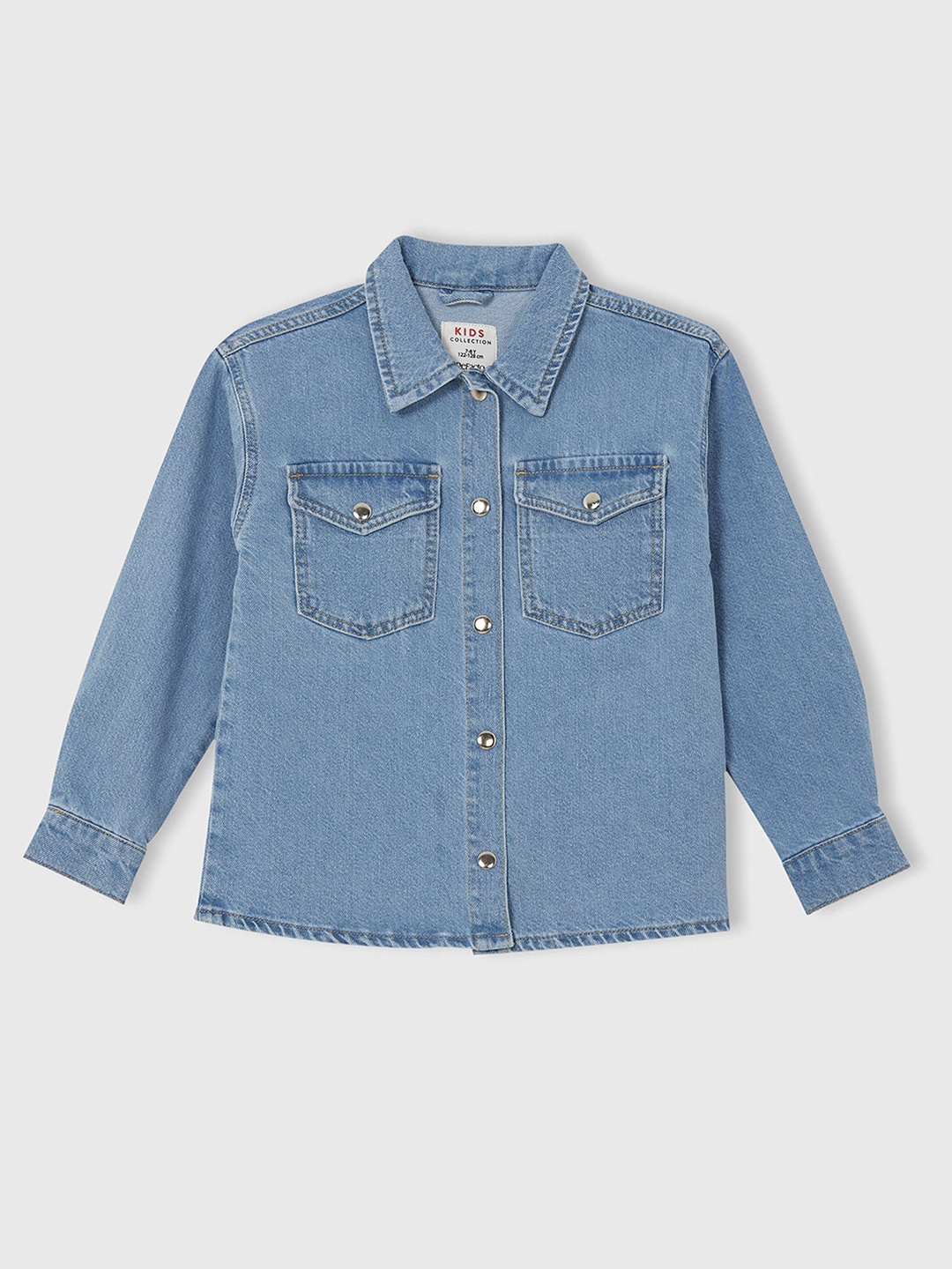 

DeFacto Girls Blue Denim Jacket