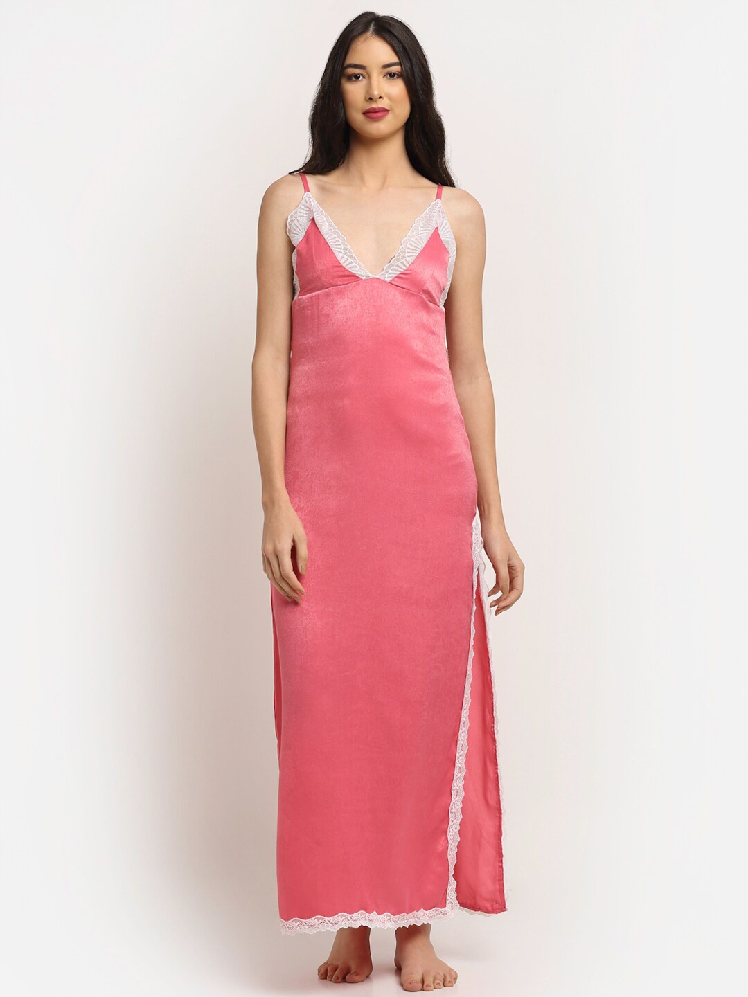 

EROTISSCH Rose Maxi Nightdress
