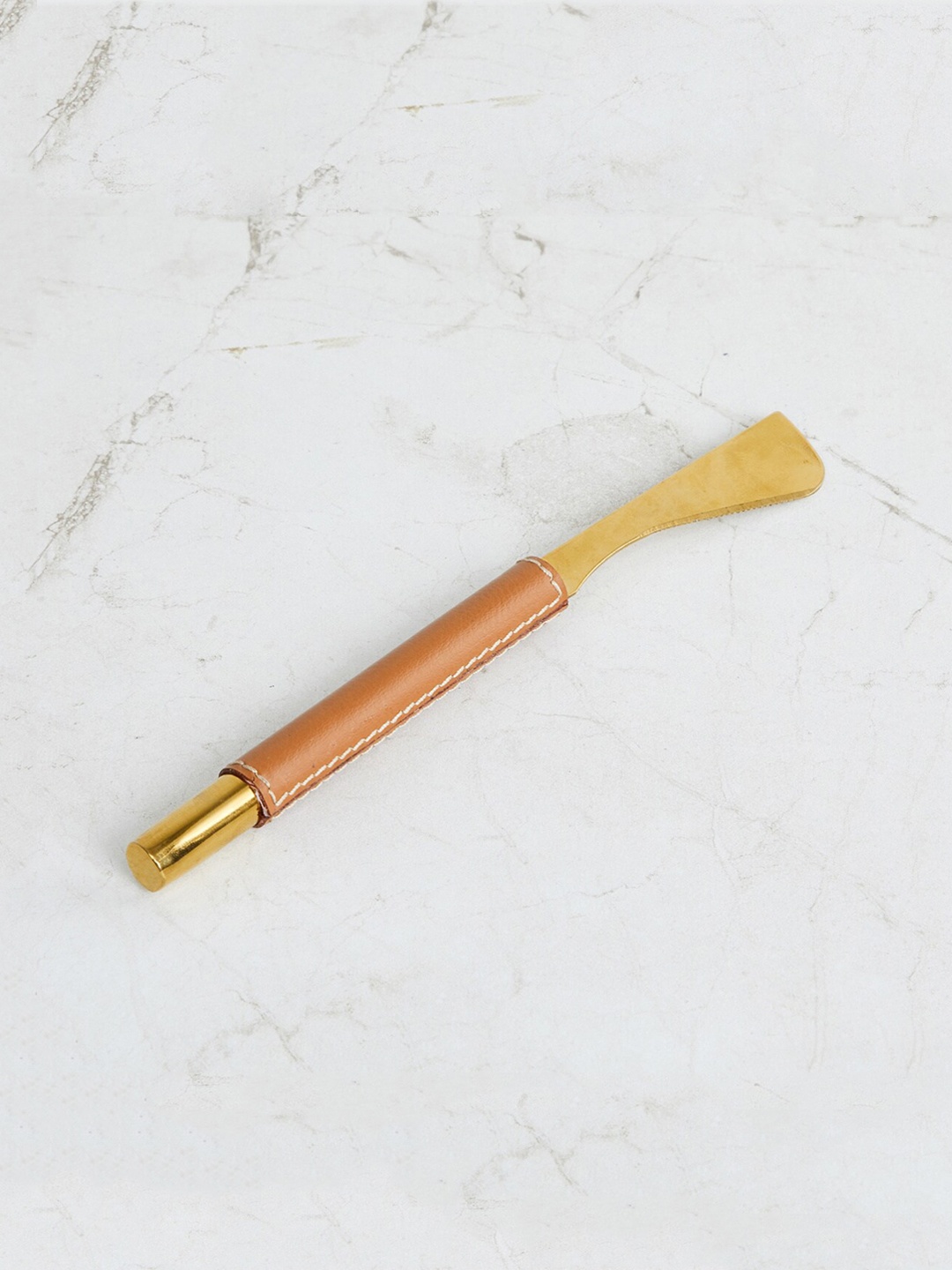 

Home Centre Gold Stainless Steel Foil Cutter