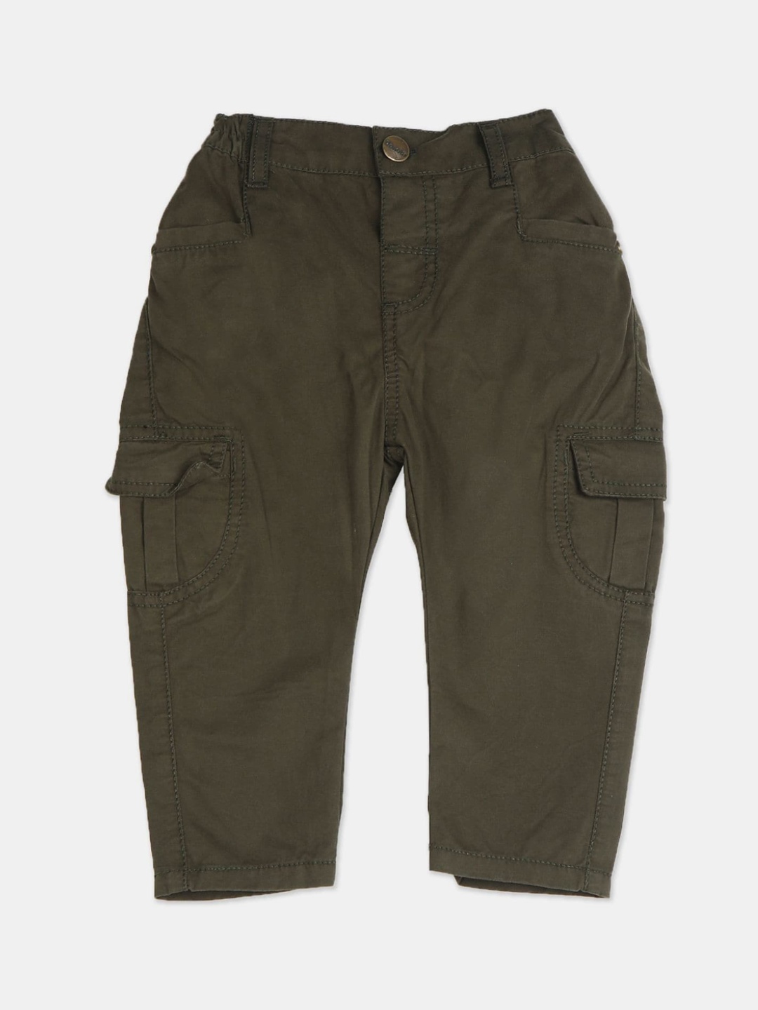 

Donuts Boys Olive Green Trousers