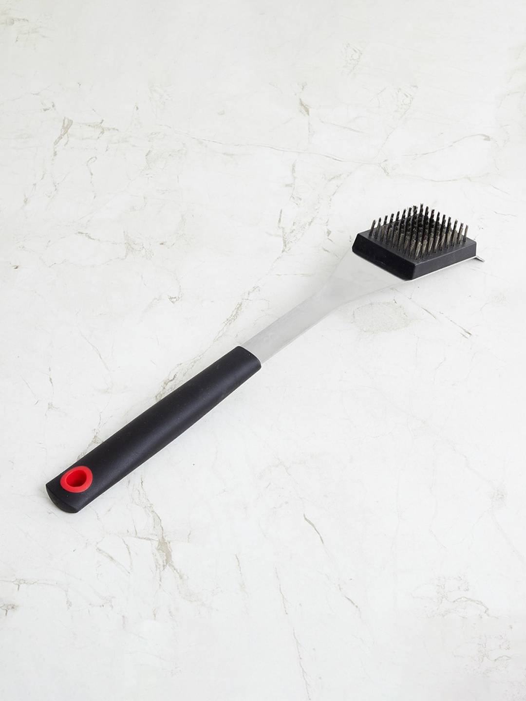 

Home Centre Black Stainless Steel Grill Cleaning Brush
