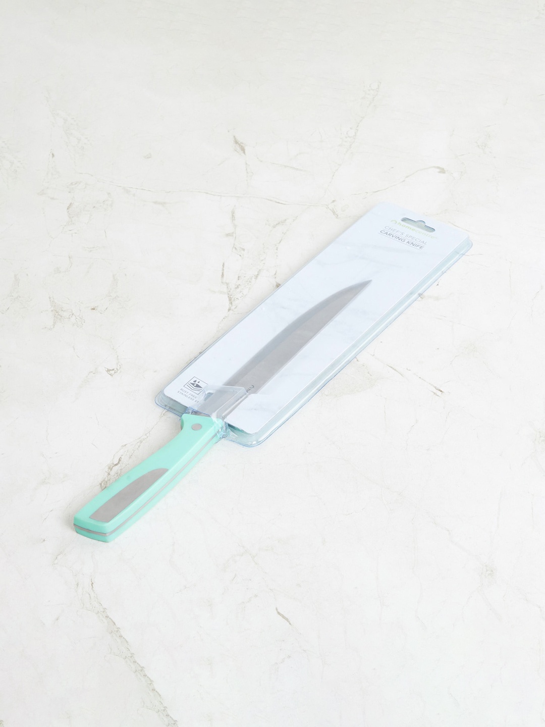 

Home Centre Green Stainless Steel Carving Knife