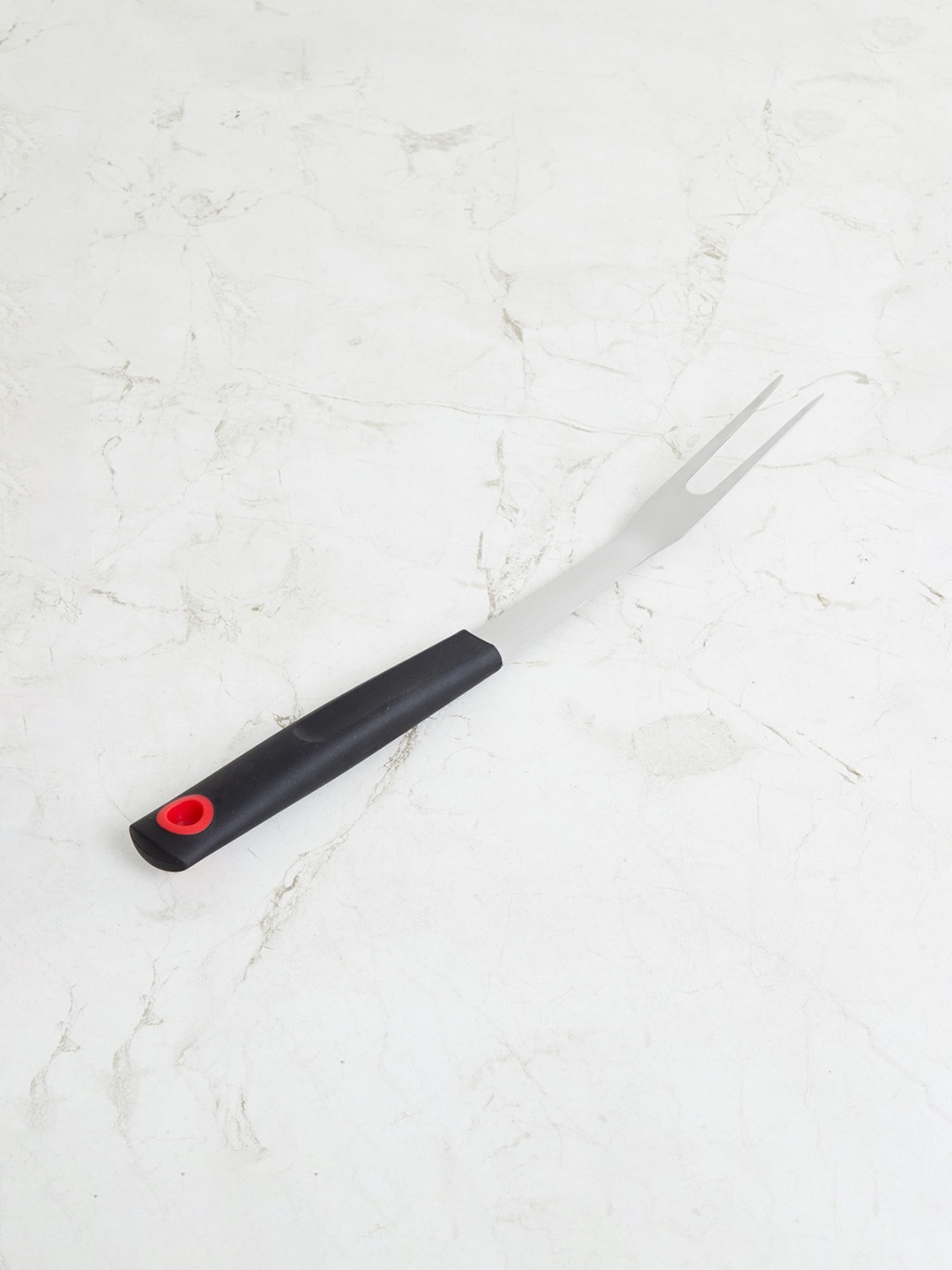 

Home Centre Black Stainless steel Grill Fork