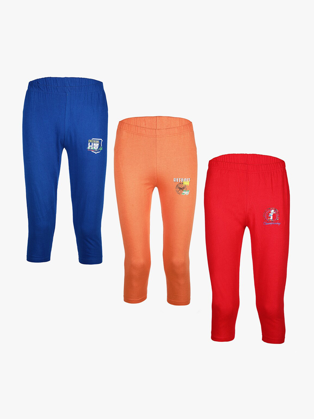 

Savage Boys Pack of 3 Cotton Pyjamas, Blue