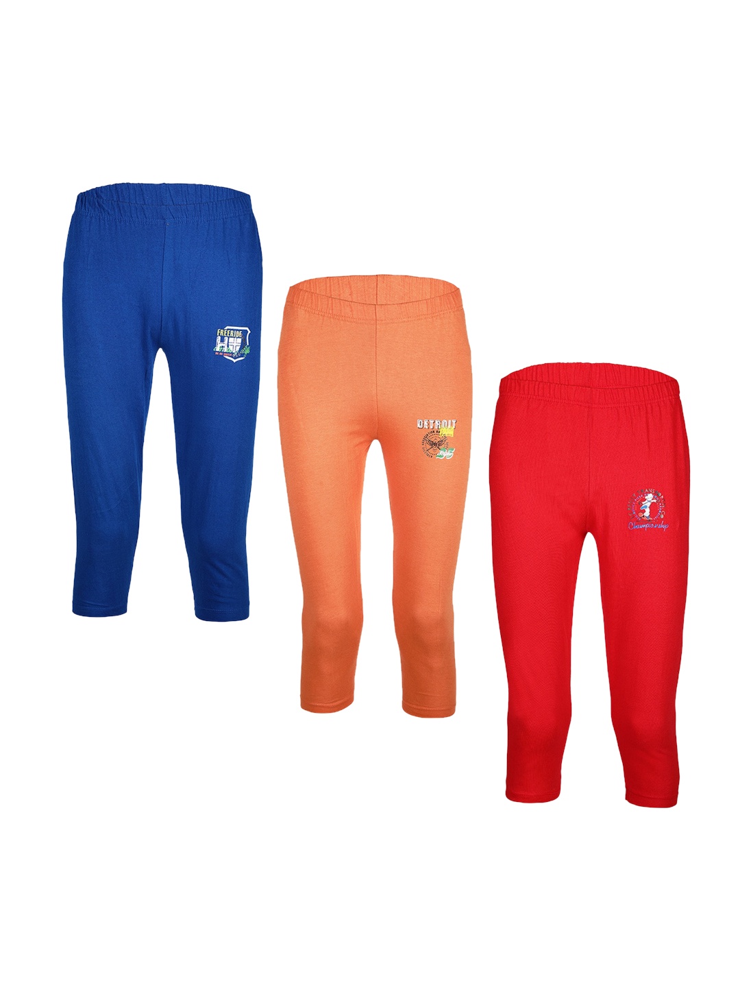 

Savage Boys Pack of 3 Cotton Pyjamas, Blue