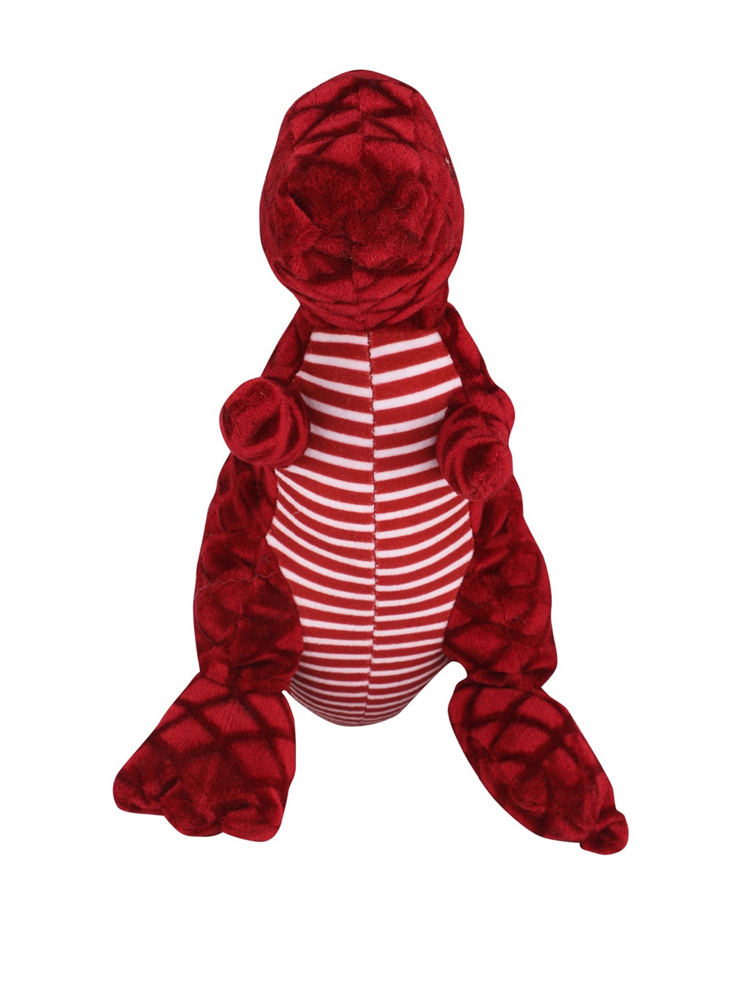 

Emily pets Red & White Printed Plush Toy