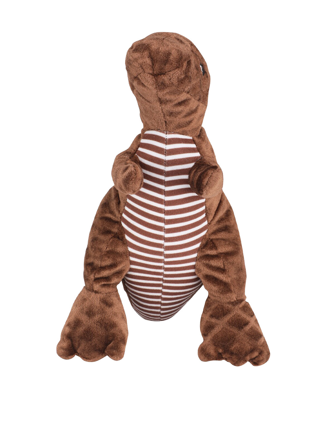 

Emily pets Brown & White Printed Dog Plush Toy