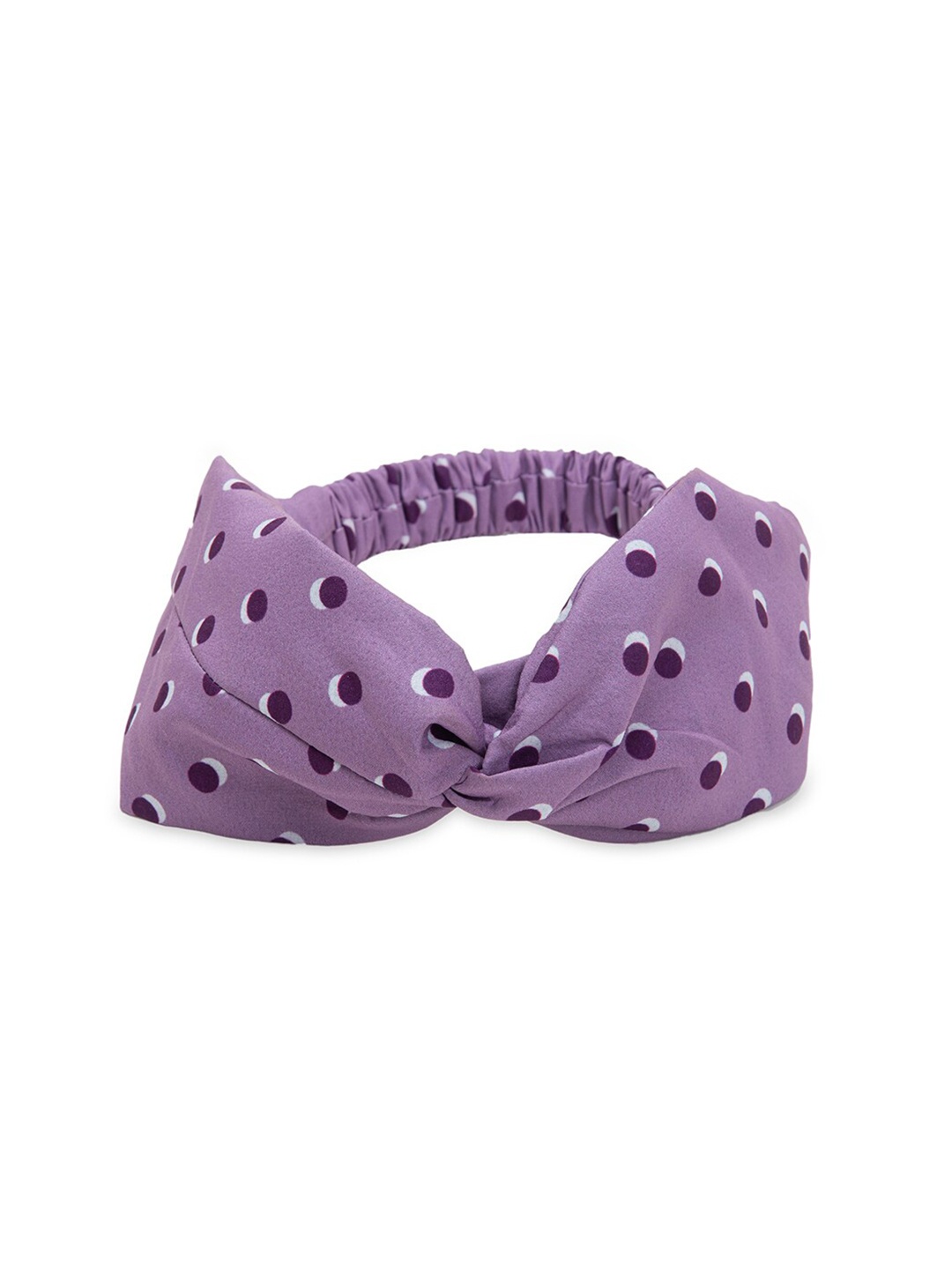 

DEEBACO Women Purple & Black Hairband