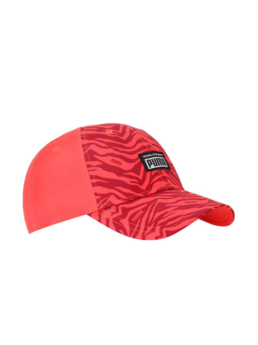 

Puma Red Printed Baseball Cap