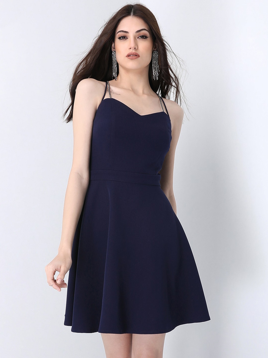 

FabAlley Blue Dress