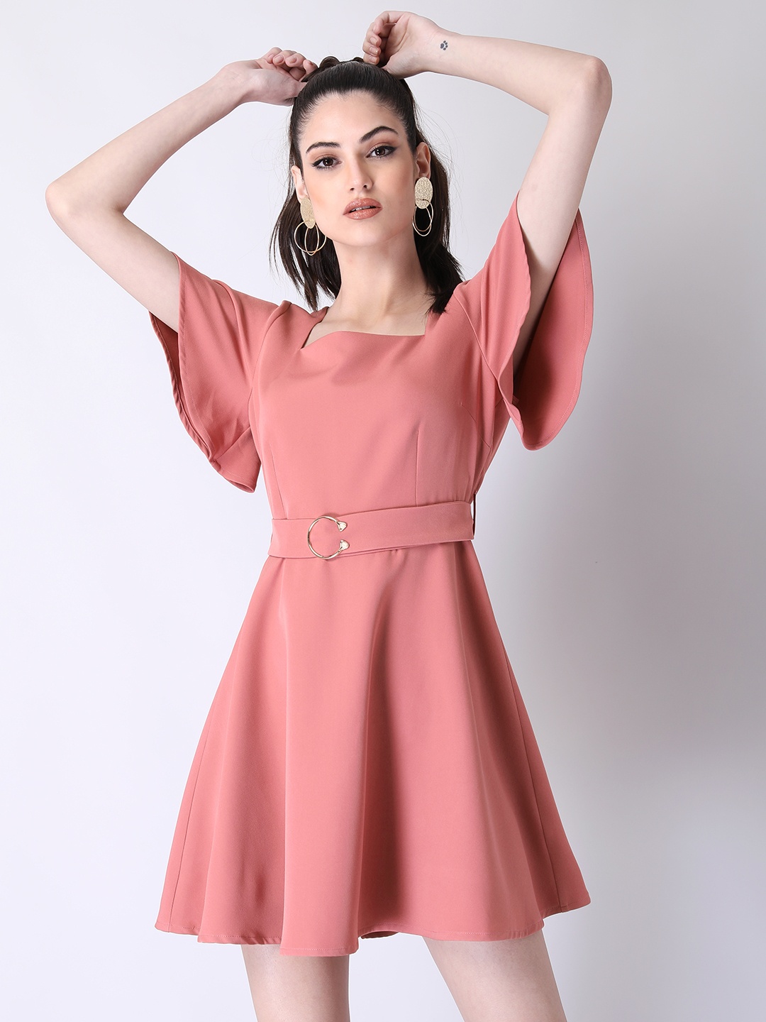 

FabAlley Pink Mini Dress
