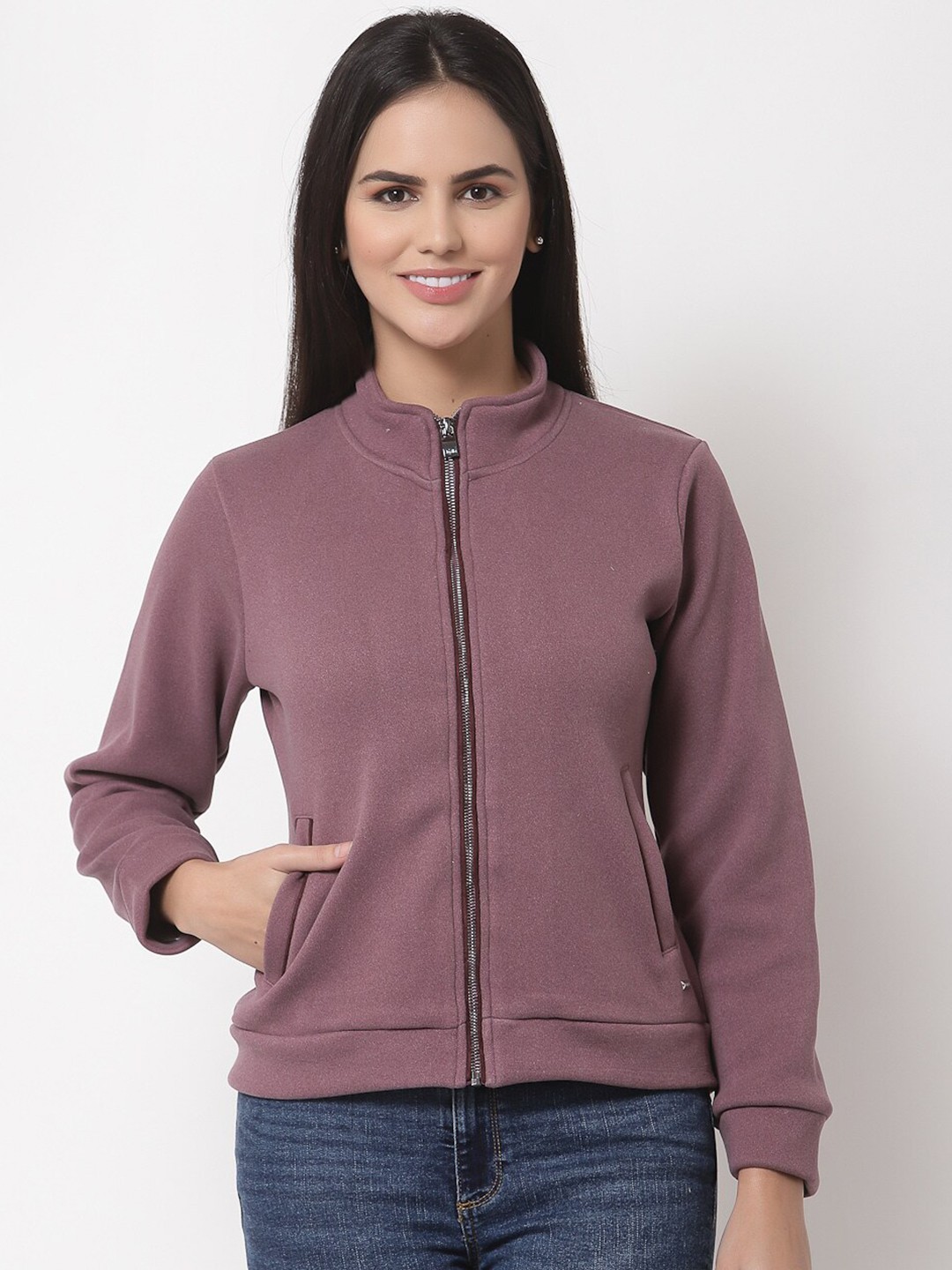 

Juelle Women Purple Sweatshirt