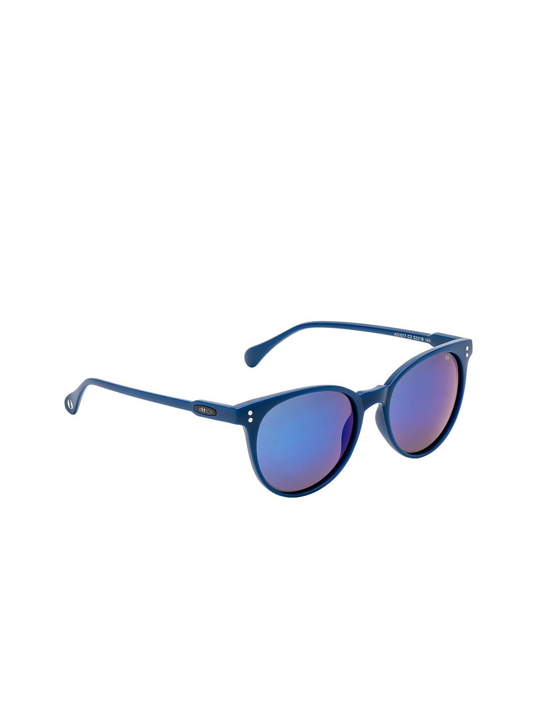 

KOSCH ELEMENTE Oval Sunglasses With UV Protected Lens, Blue