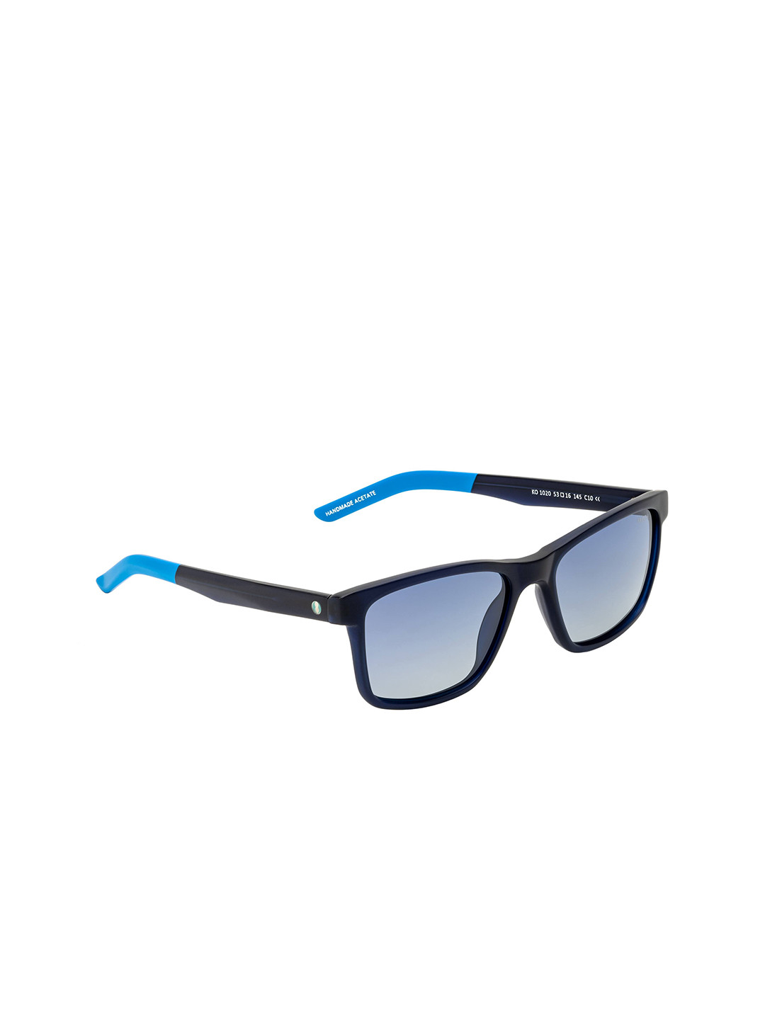 

KOSCH ELEMENTE Men Blue Lens & Blue Polarised Square Sunglasses