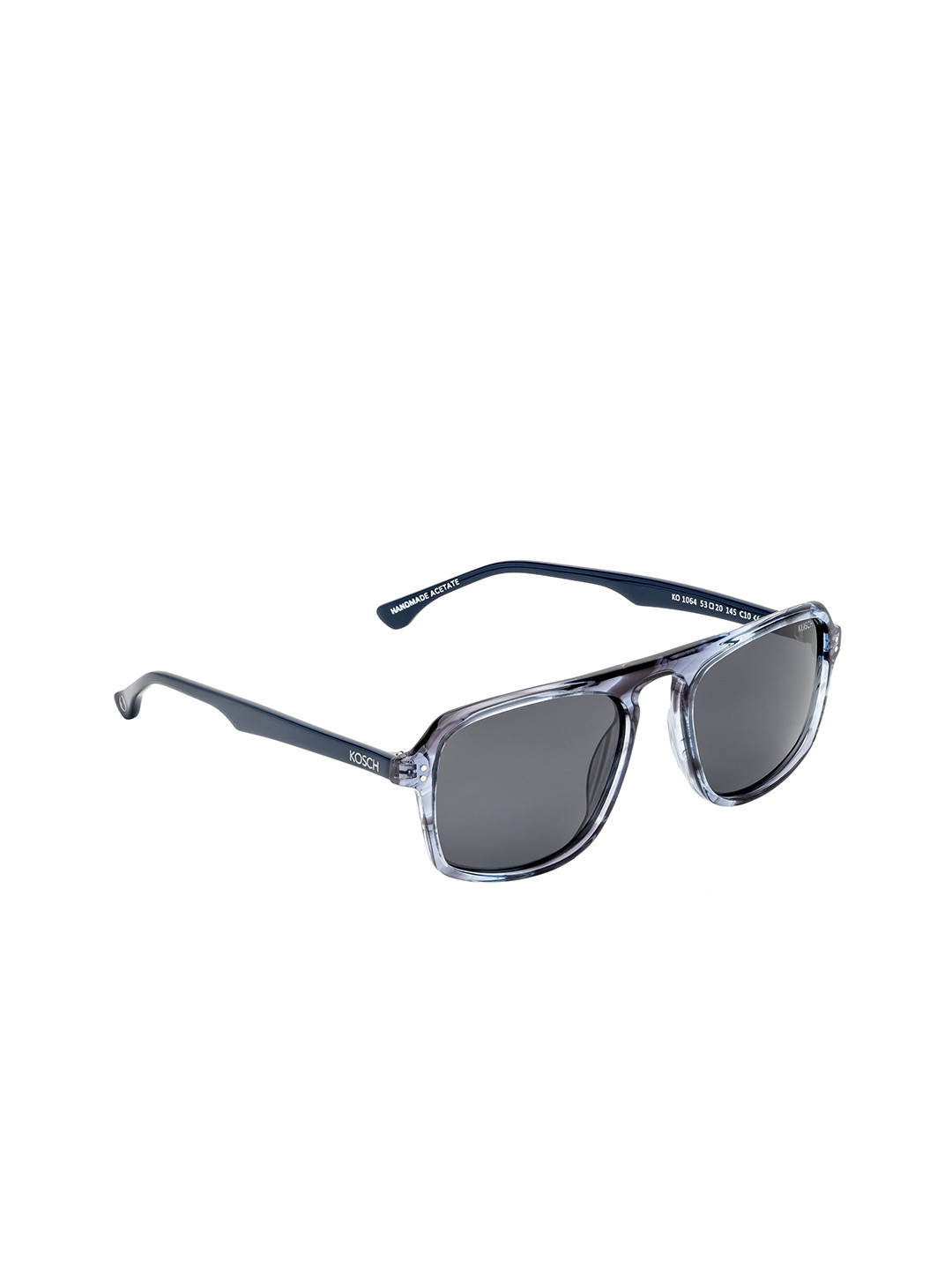 

KOSCH ELEMENTE Men Grey Polarized Sunglasses KO 1064-Gray