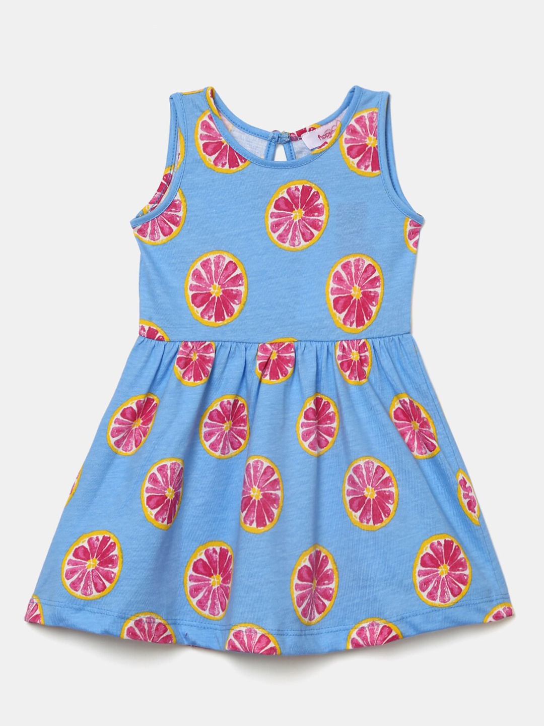 

Hopscotch Girls Blue Fit & Flare Dress