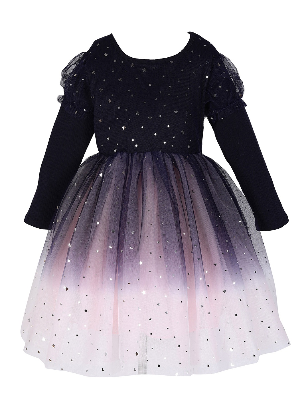 

Hopscotch Blue Sequil Party Dress