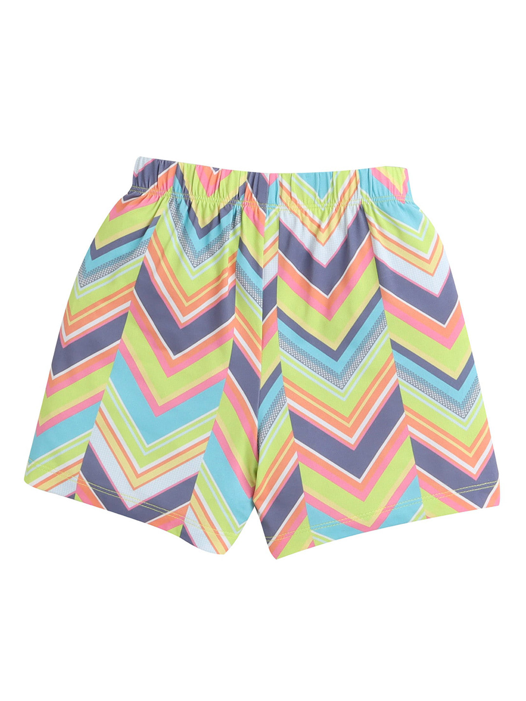 

Hopscotch Boys Green Striped Shorts
