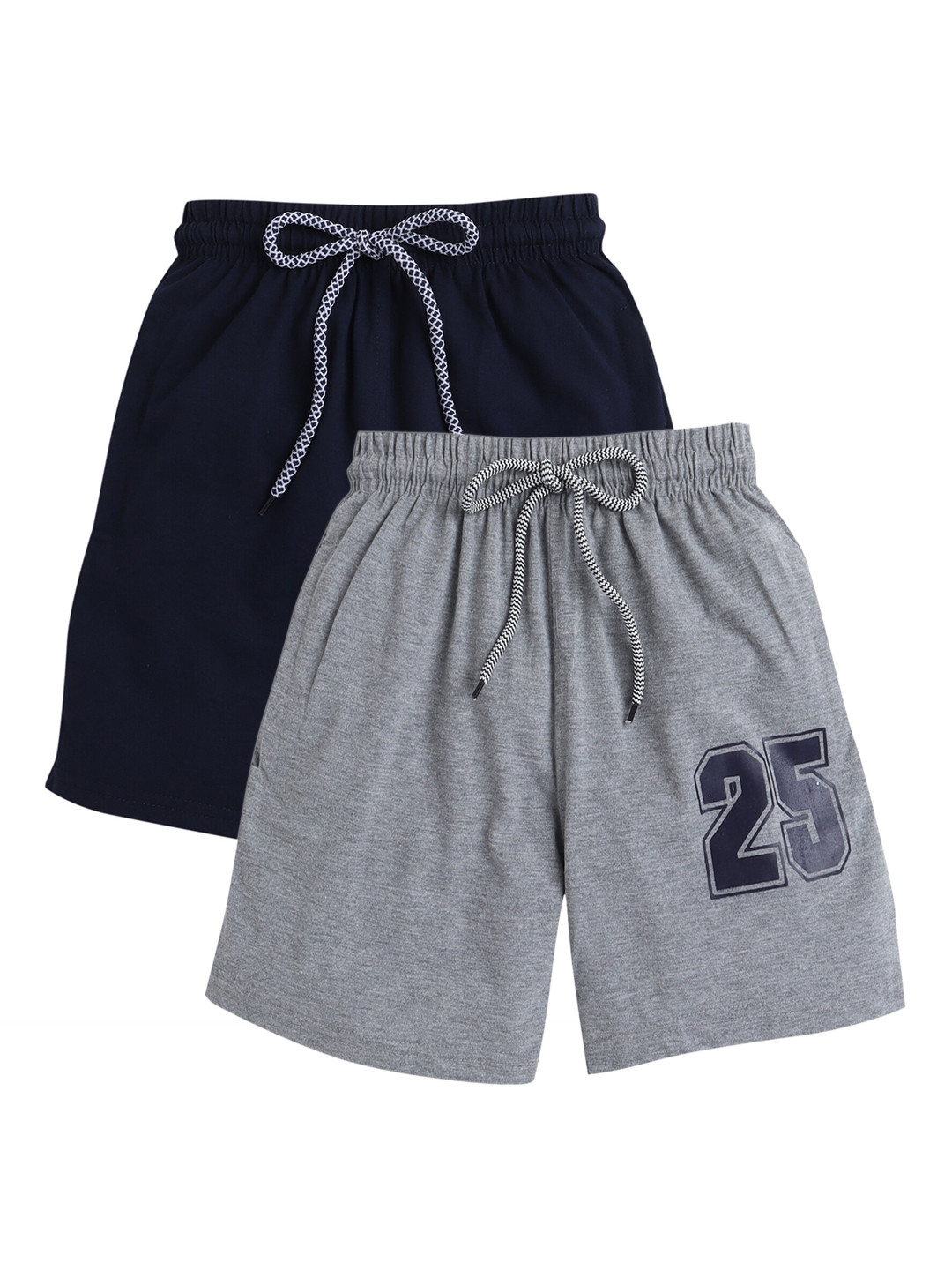 

Hopscotch Boys Multicoloured 2-Pack Printed Shorts, Multi