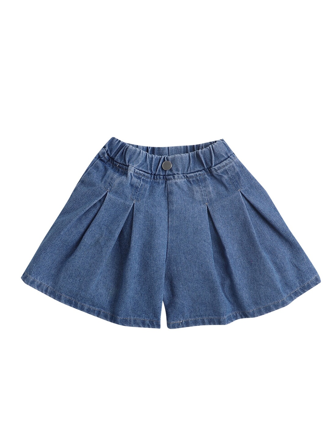 

Hopscotch Girls Blue Denim Shorts
