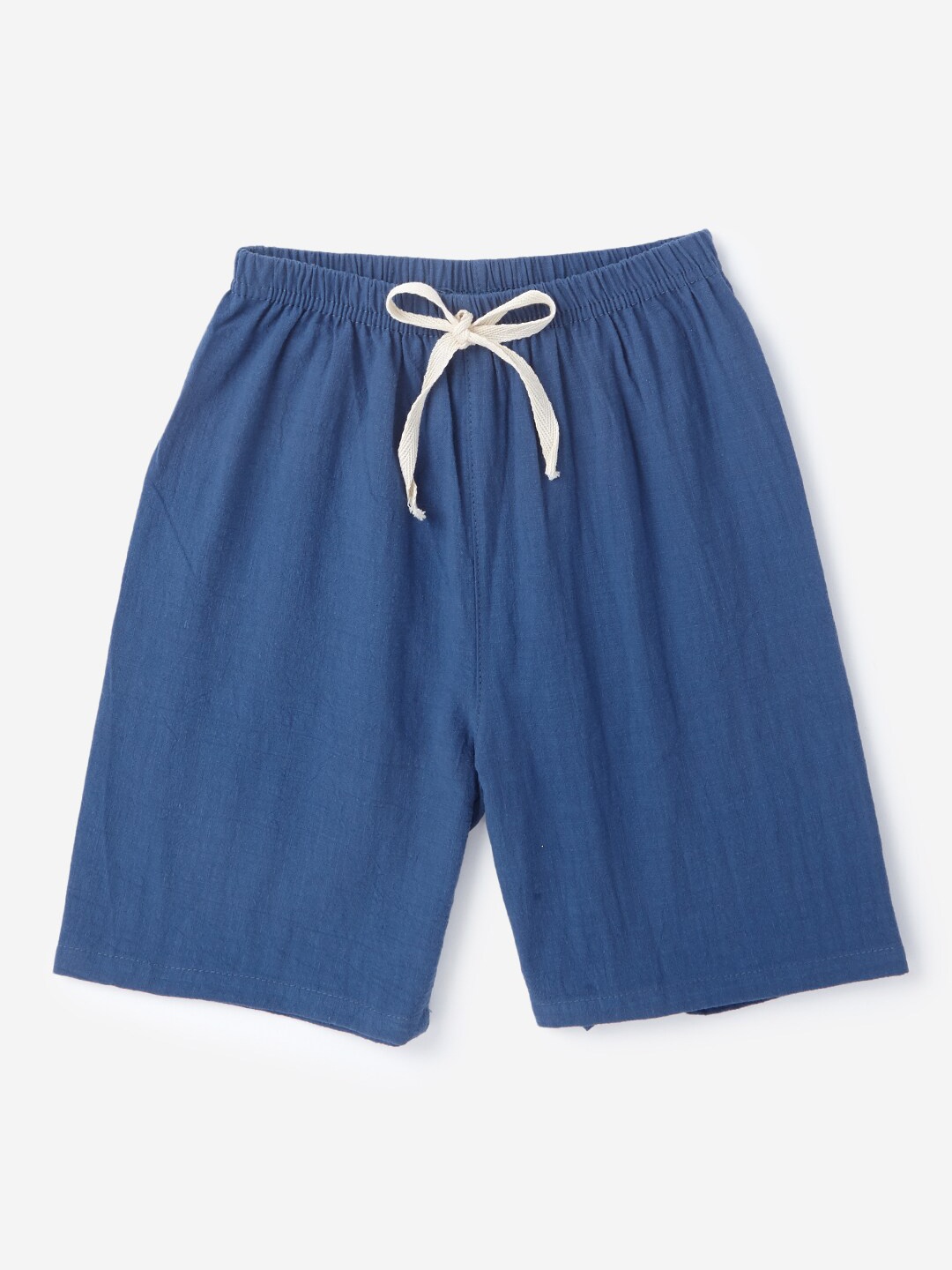 

Hopscotch Unisex Kids Blue Shorts