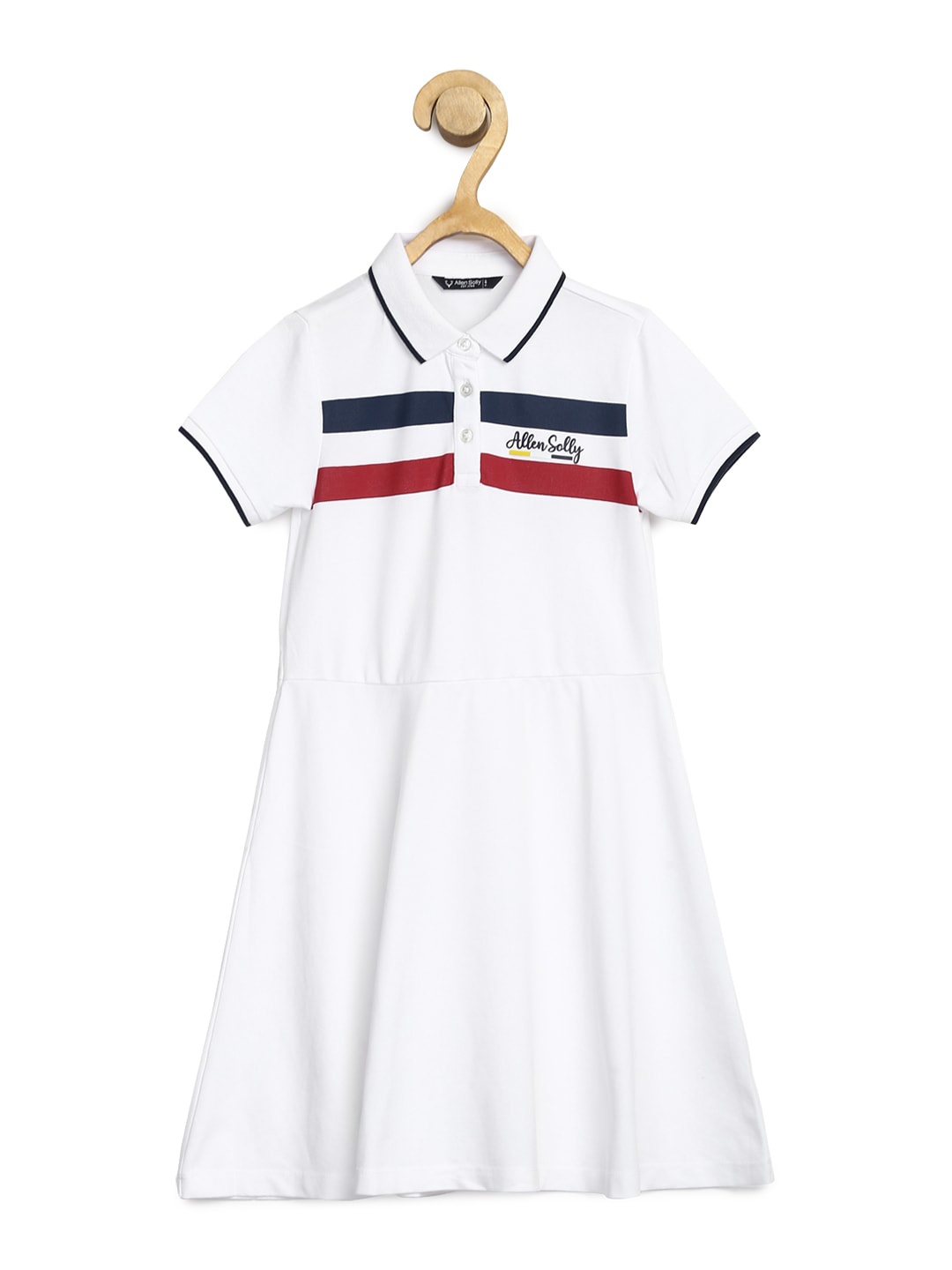 

Allen Solly Junior White Shirt Dress