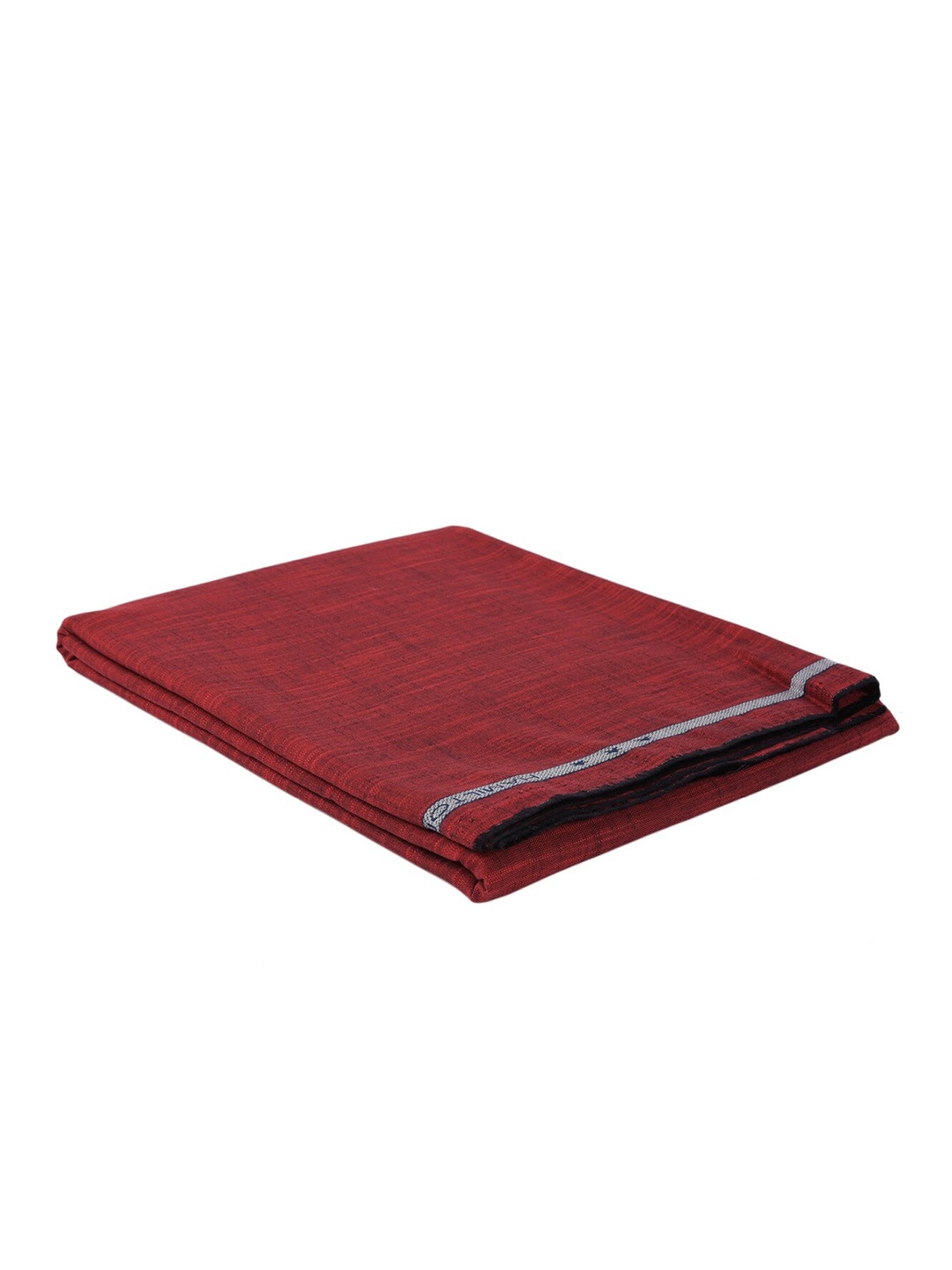 

My Fabric Store Men Red Solid Pure Cotton Shirt Fabric
